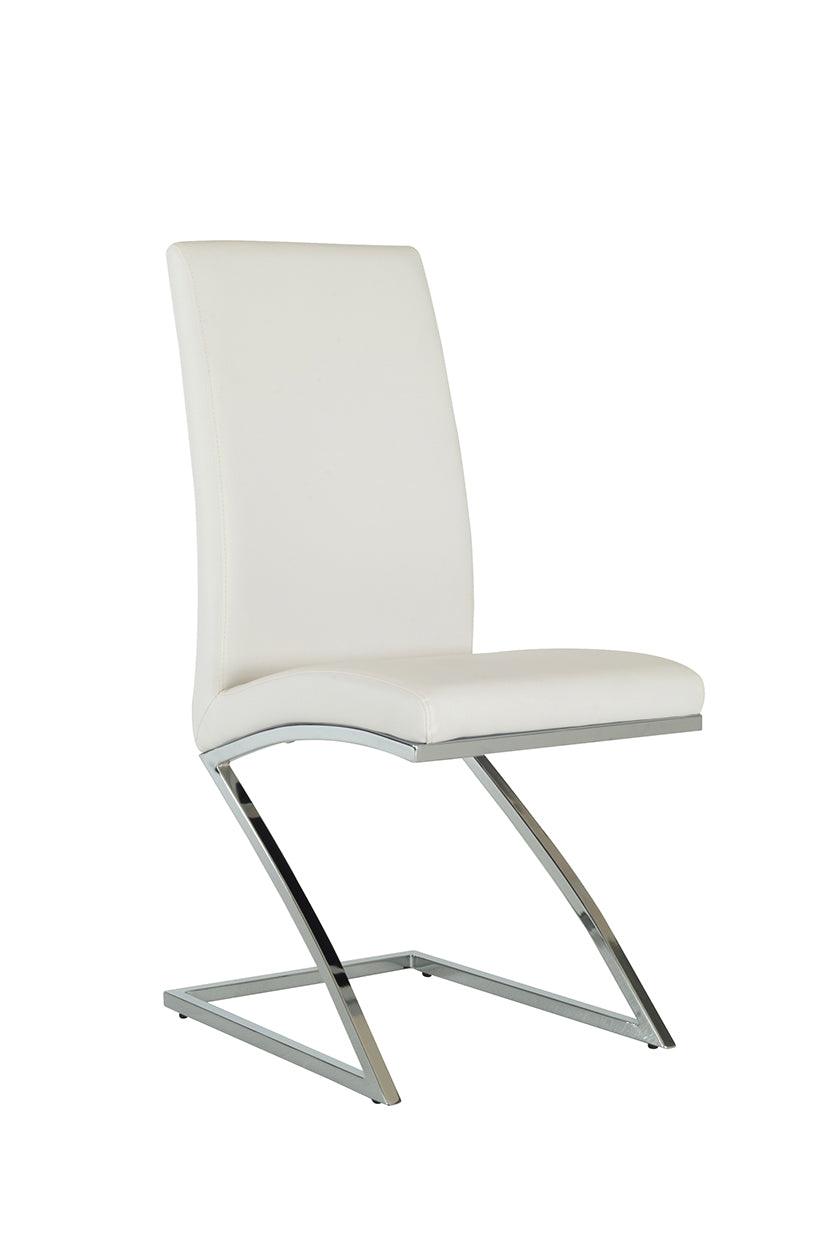 Angora Modern Dining Chair (Set of 2)