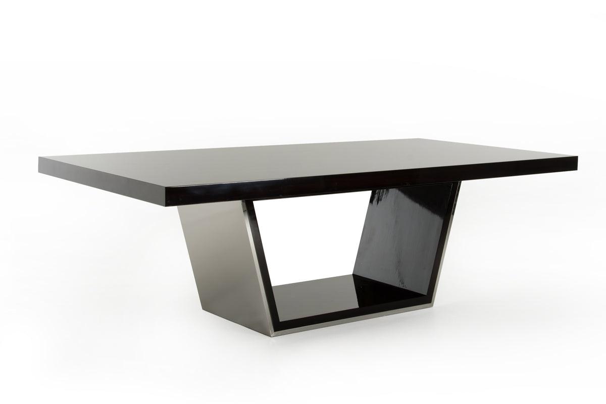 Modrest Christa Modern High Gloss Dining Table