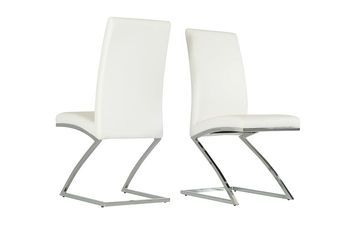 Angora Modern Dining Chair (Set of 2)