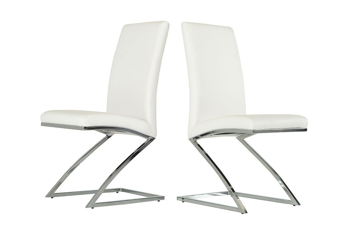 Angora Modern Dining Chair (Set of 2)