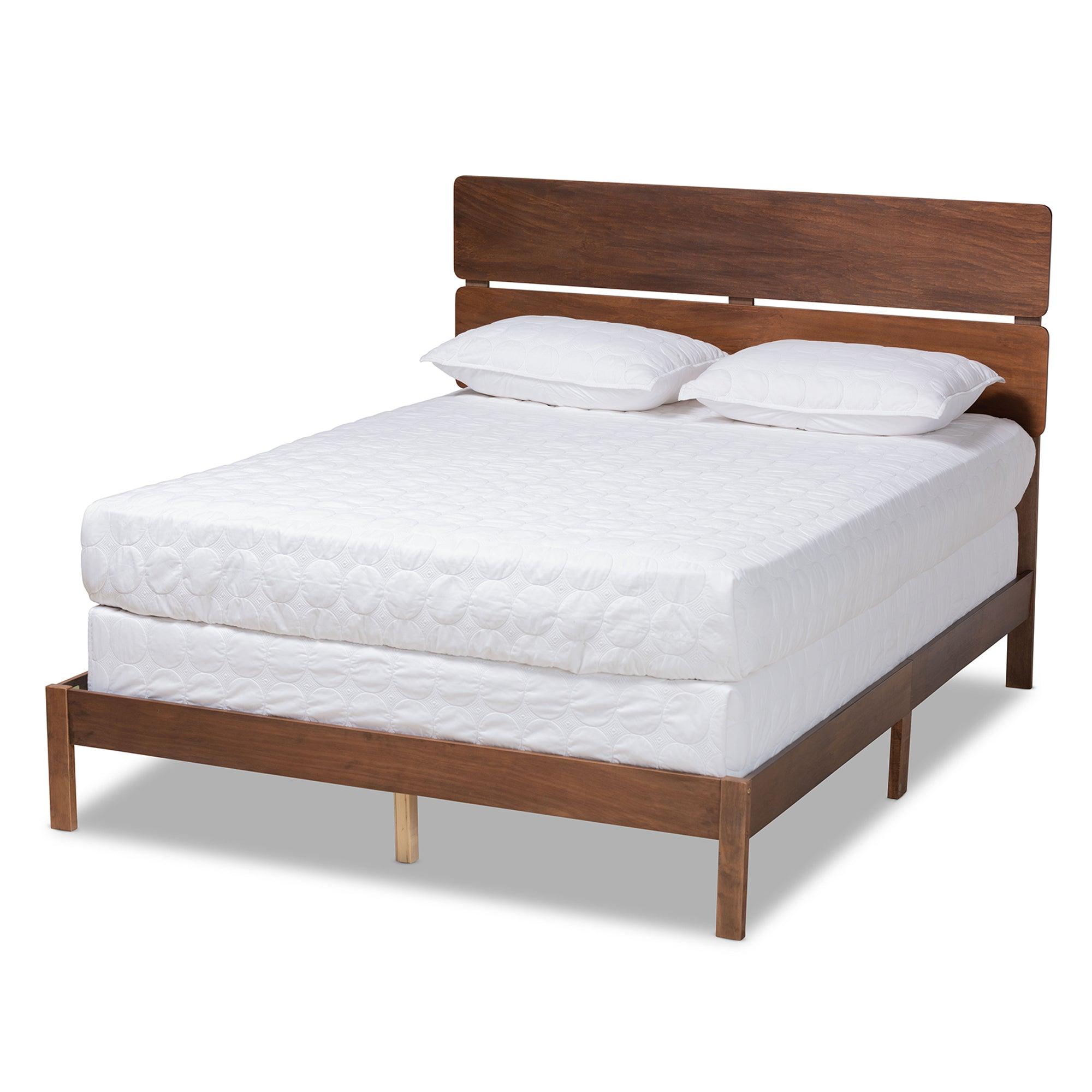 Anthony Modern and Contemporary Finished Wood Panel Bed