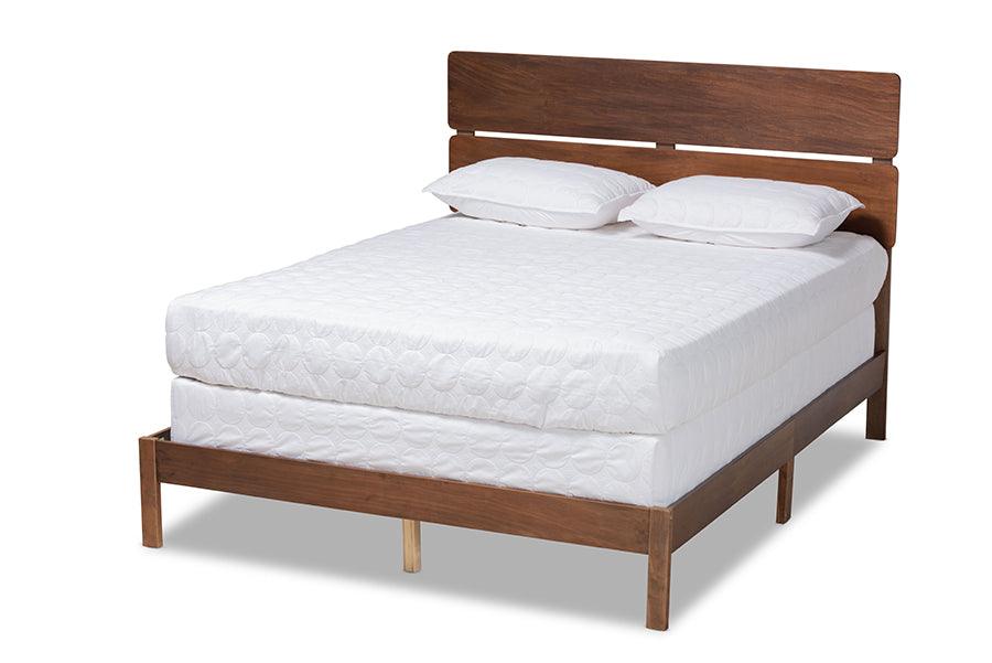 Anthony Modern and Contemporary Finished Wood Panel Bed