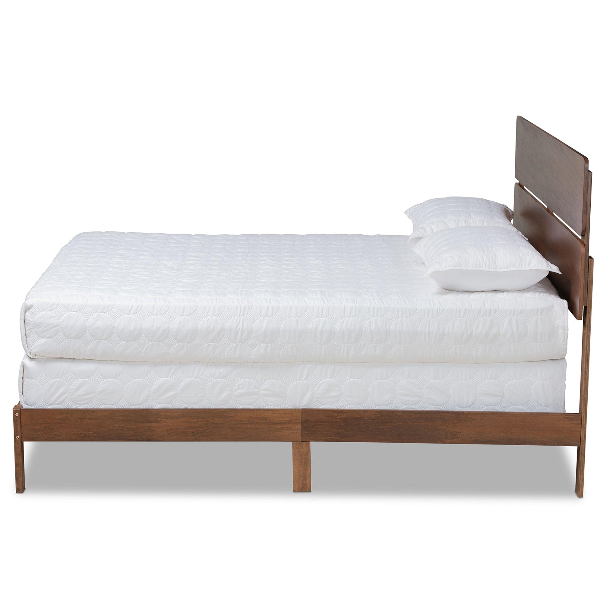 Anthony Modern and Contemporary Finished Wood Panel Bed