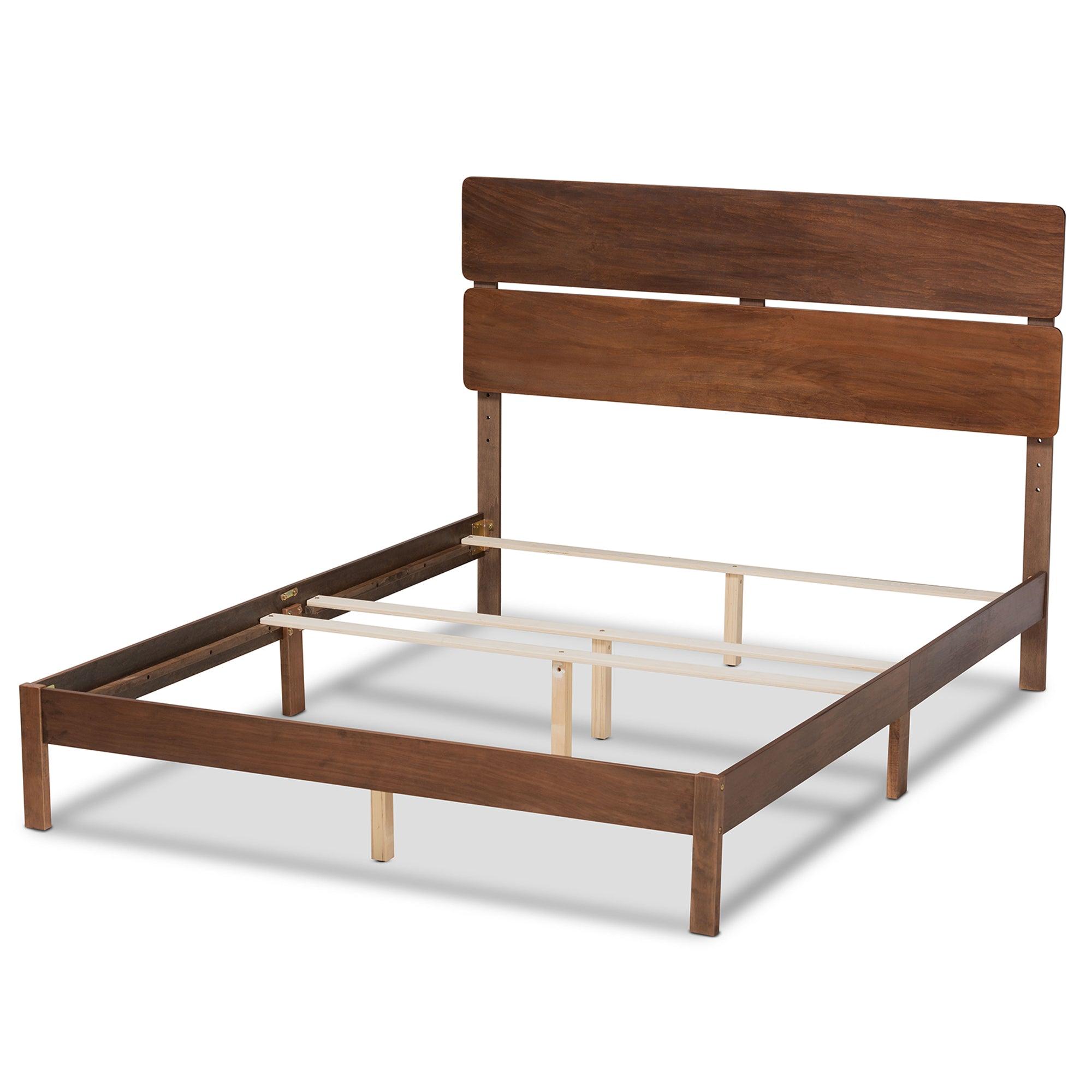 Anthony Modern and Contemporary Finished Wood Panel Bed