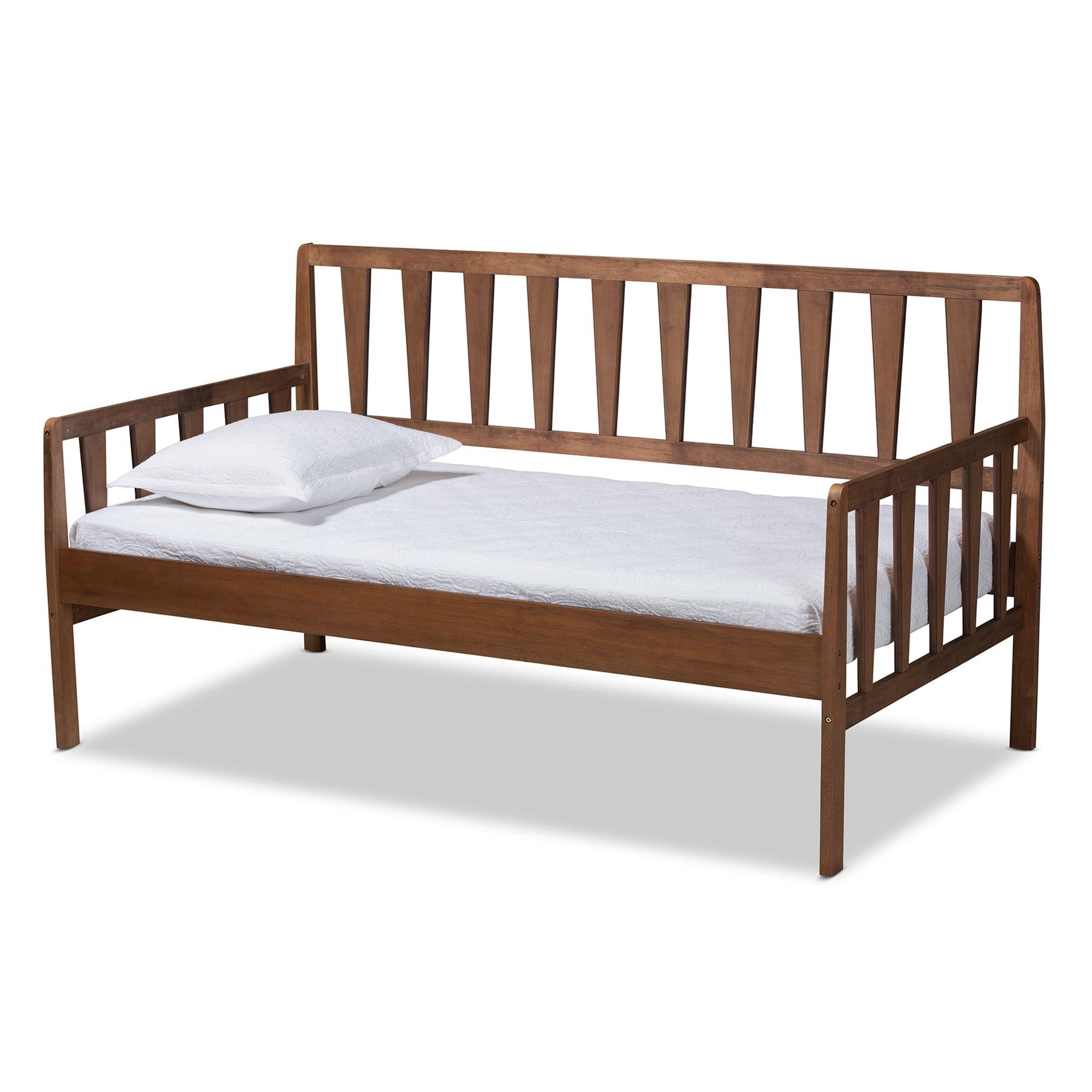 Midori Modern and Contemporary Transitional Finished Wood Daybed