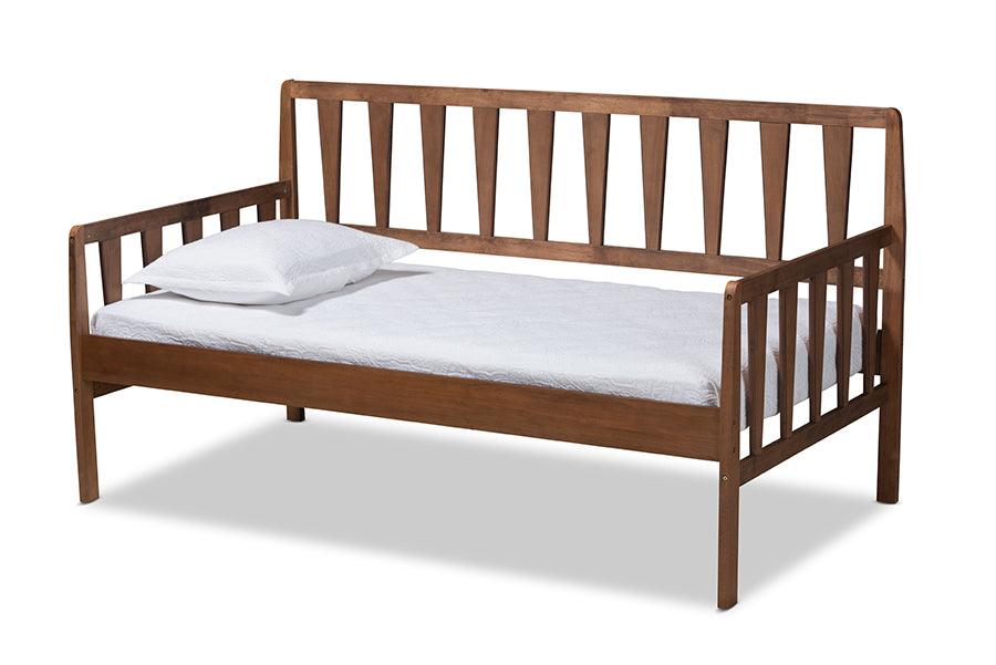 Midori Modern and Contemporary Transitional Finished Wood Daybed