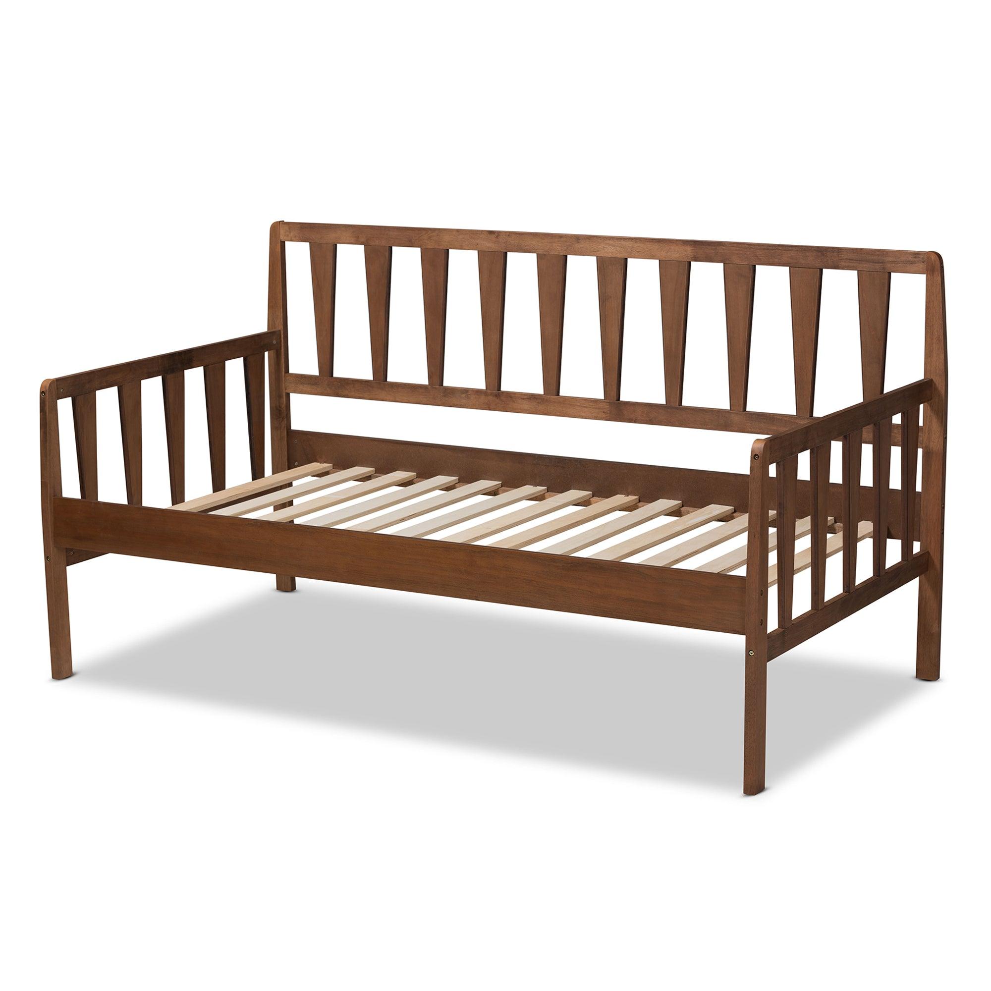 Midori Modern and Contemporary Transitional Finished Wood Daybed