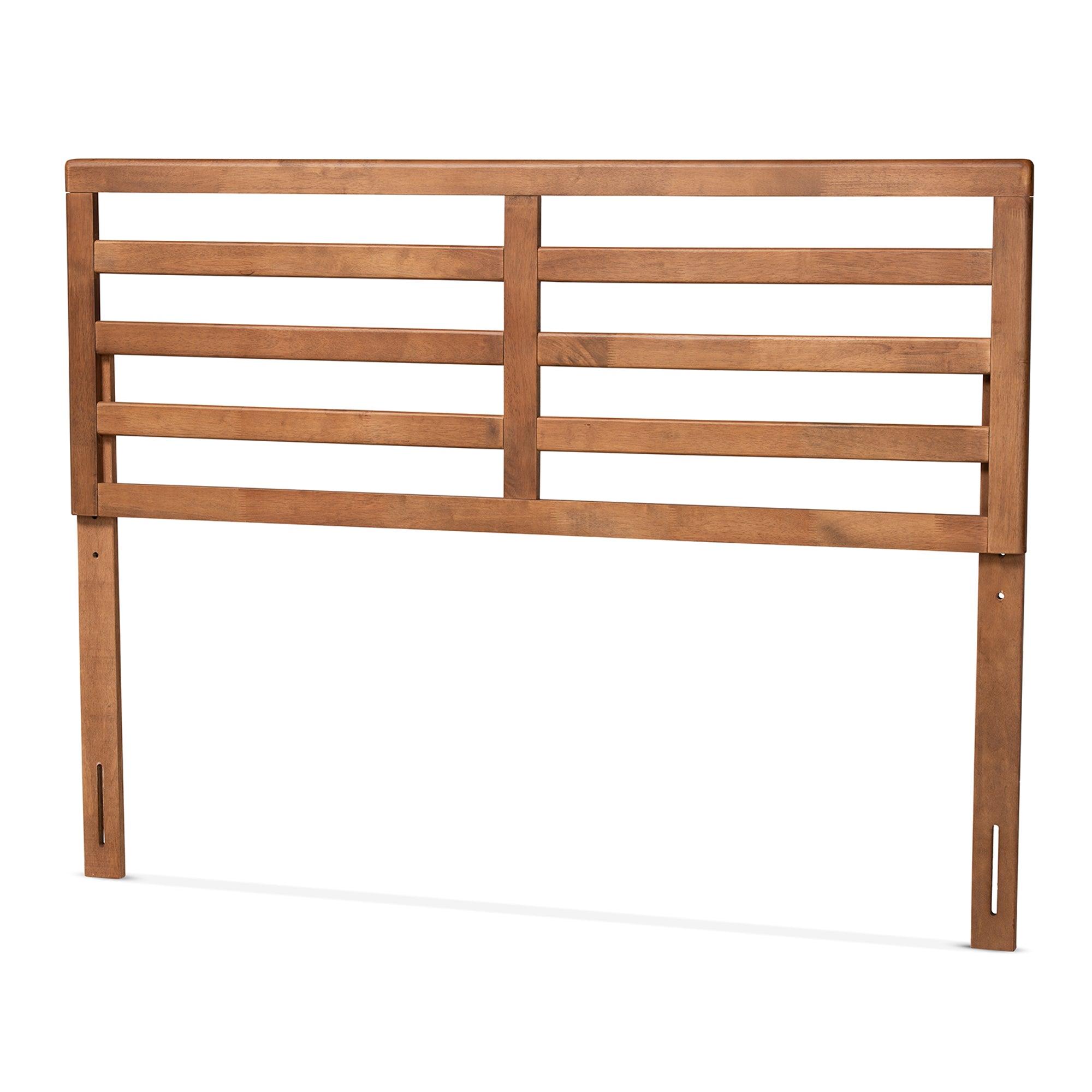 Akemi Modern and Contemporary Ash Finished Wood Headboard