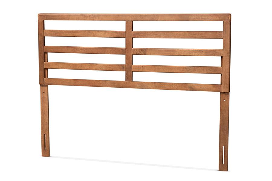 Akemi Modern and Contemporary Ash Finished Wood Headboard