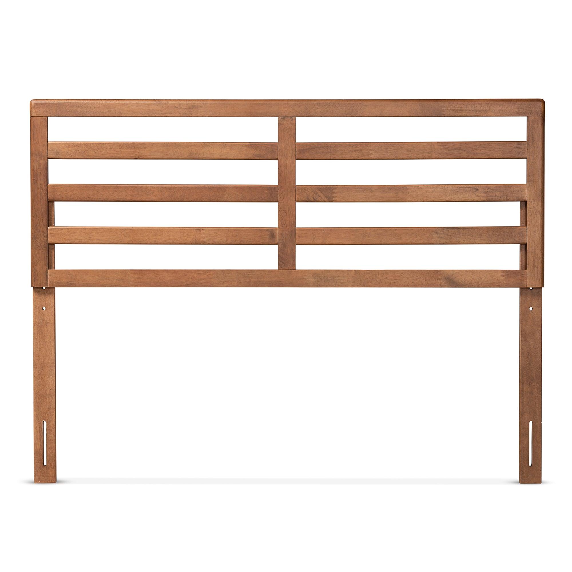 Akemi Modern and Contemporary Ash Finished Wood Headboard