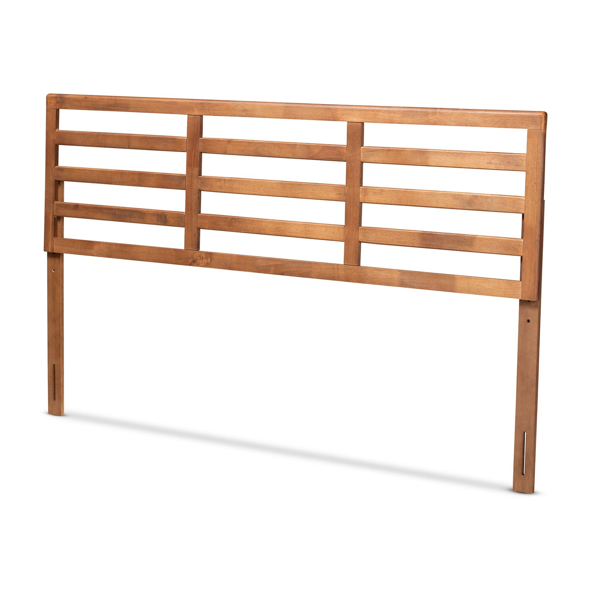 Akemi Modern and Contemporary Ash Finished Wood Headboard