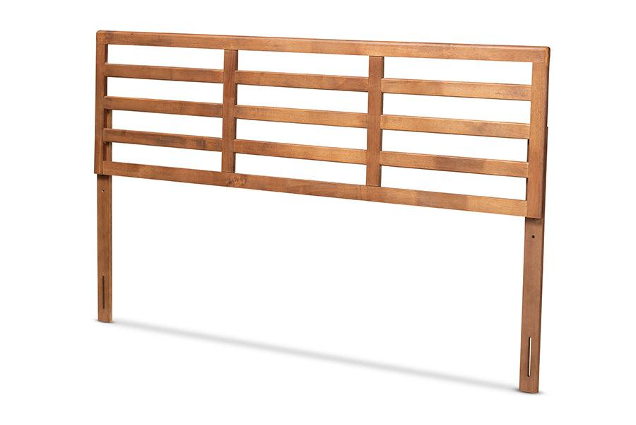 Akemi Modern and Contemporary Ash Finished Wood Headboard