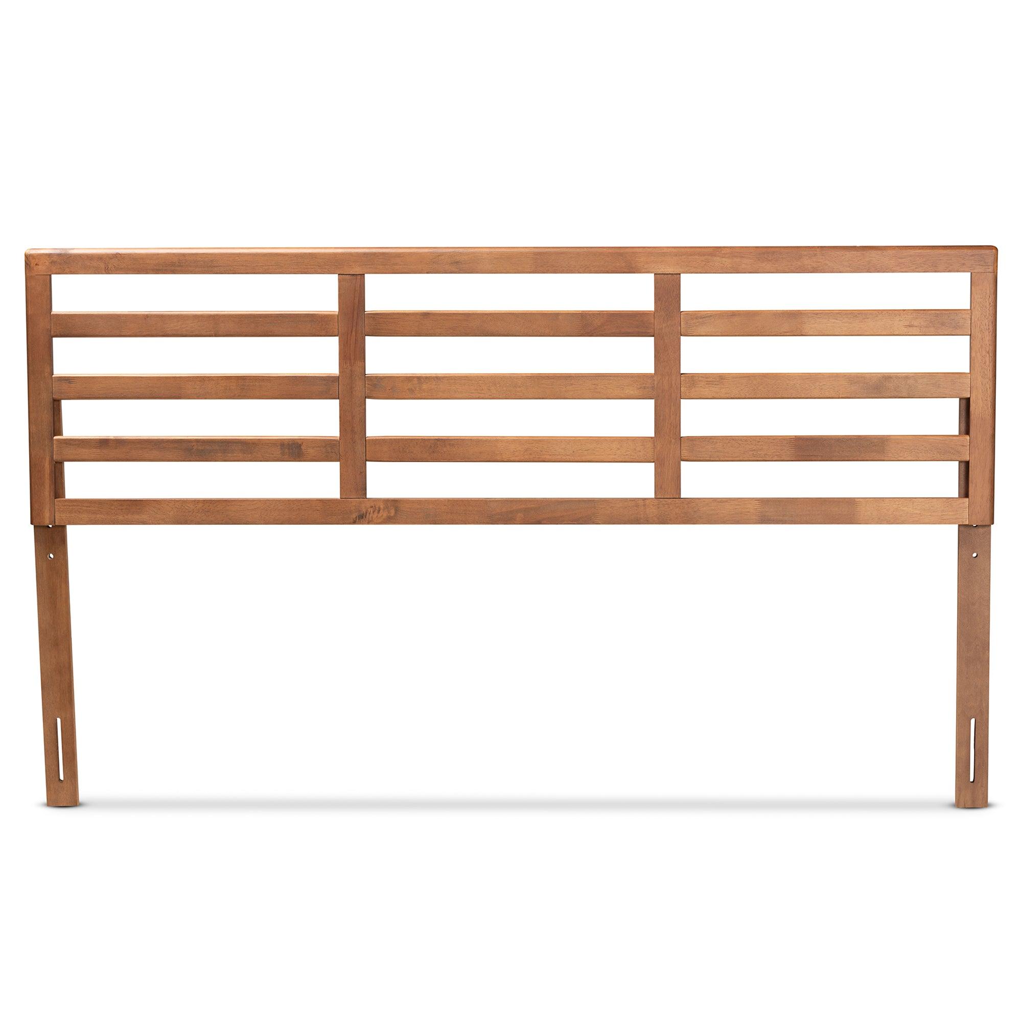 Akemi Modern and Contemporary Ash Finished Wood Headboard