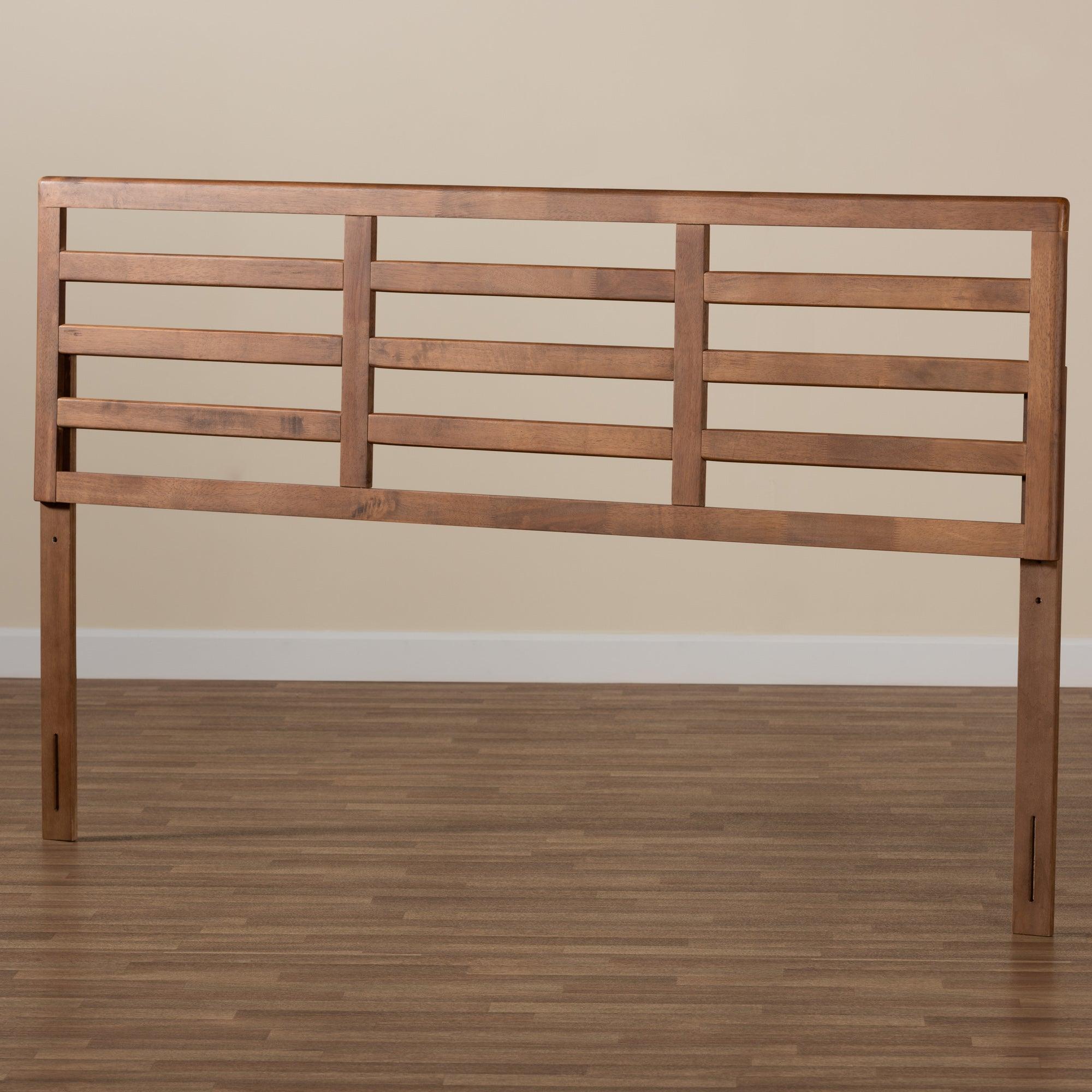 Akemi Modern and Contemporary Ash Finished Wood Headboard