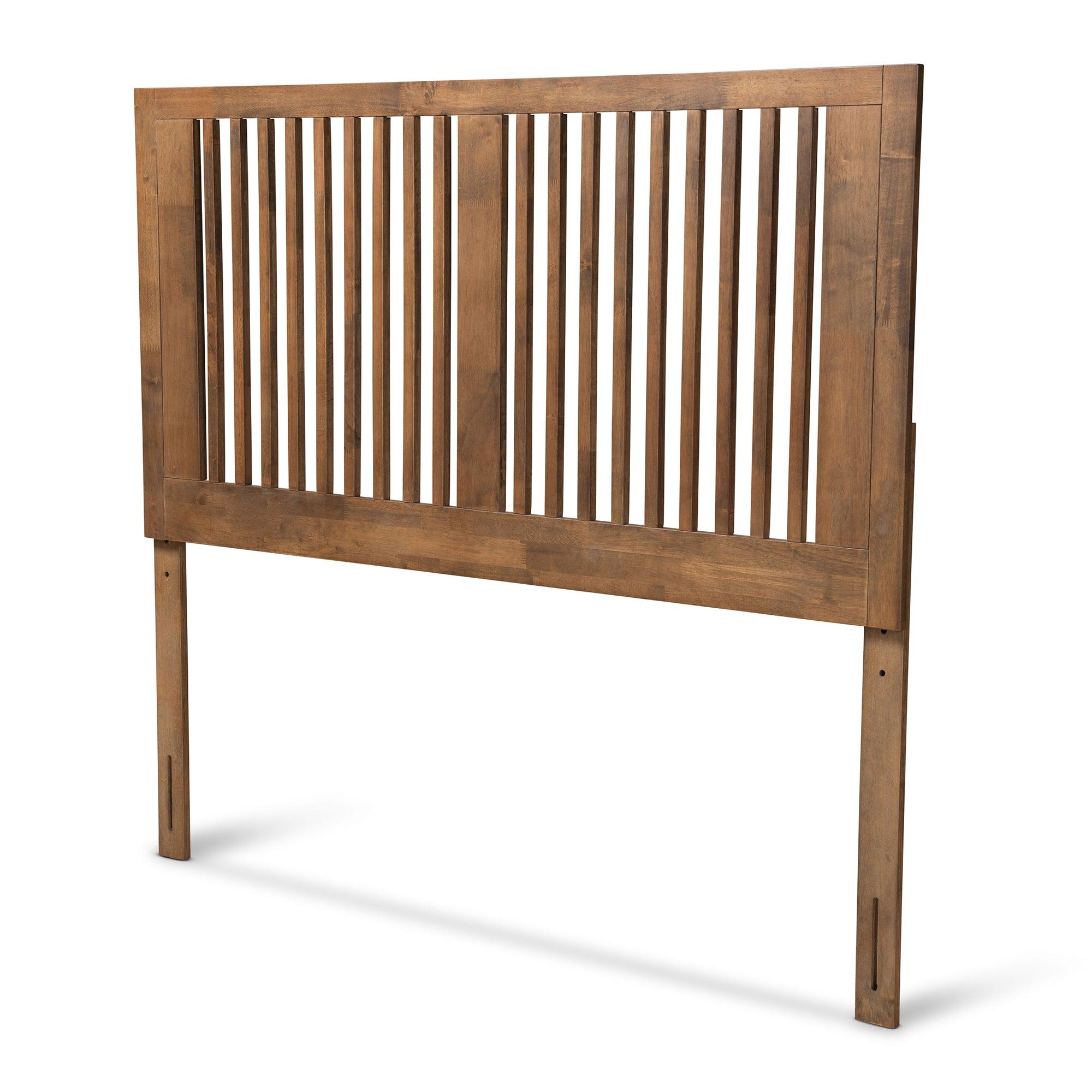 Harena Modern and Contemporary Transitional Ash Finished Wood Headboard