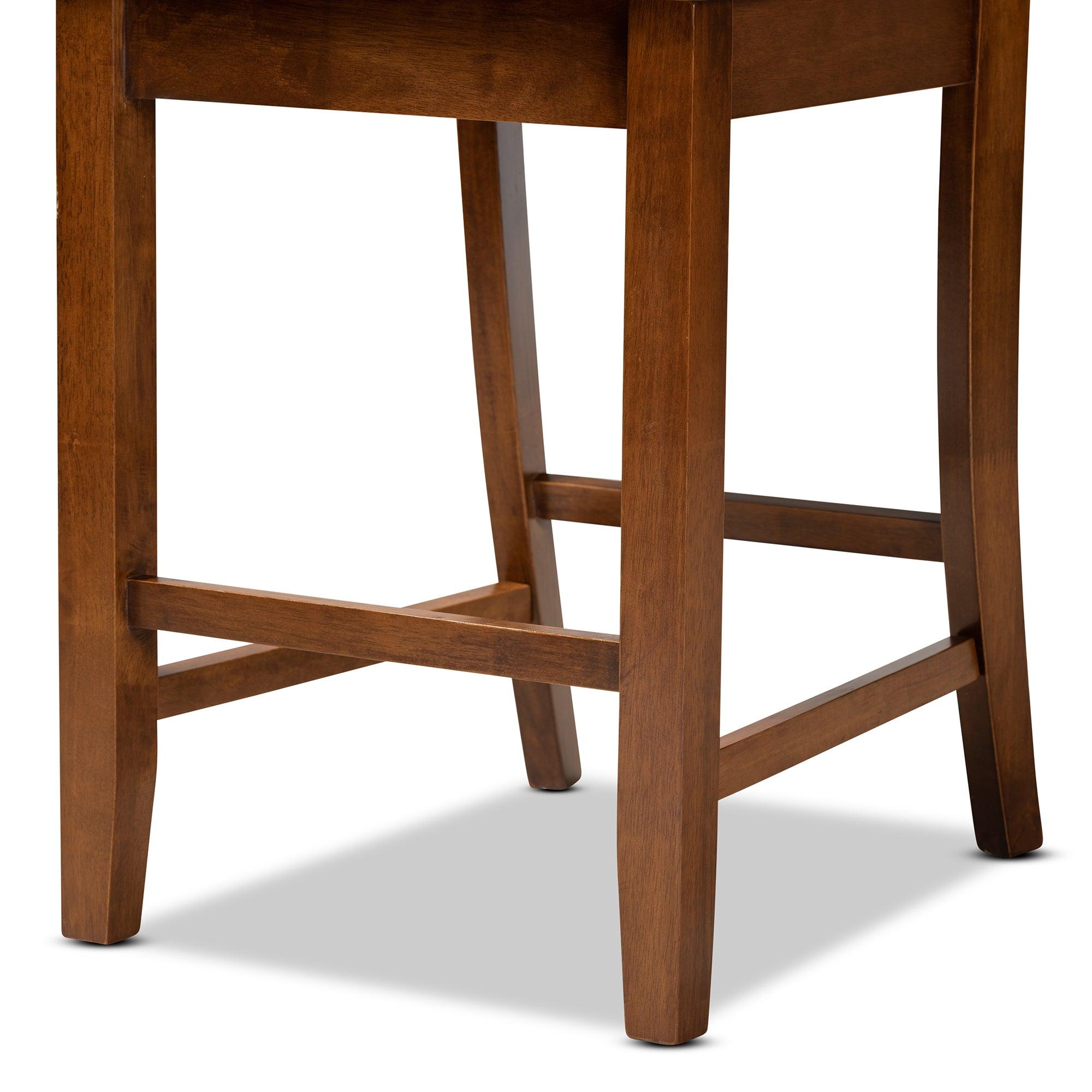 Caron Modern and Contemporary Finished Wood 5-Piece Pub Set