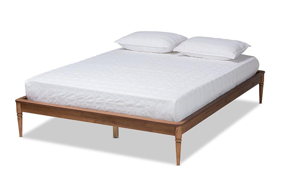 Tallis Classic and Traditional Finished Wood Bed Frame