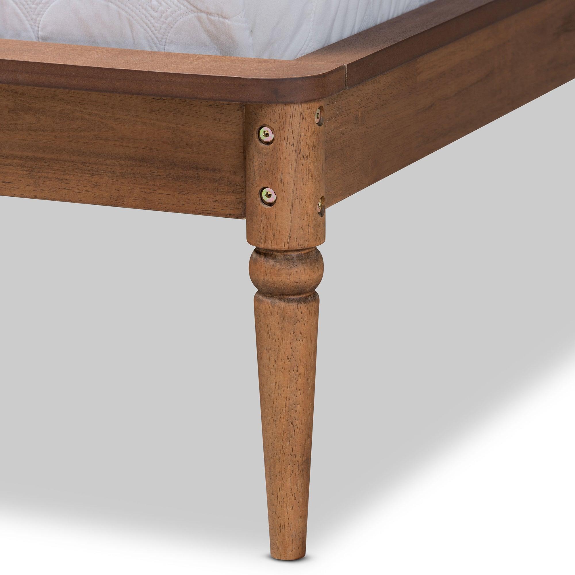 Tallis Classic and Traditional Finished Wood Bed Frame