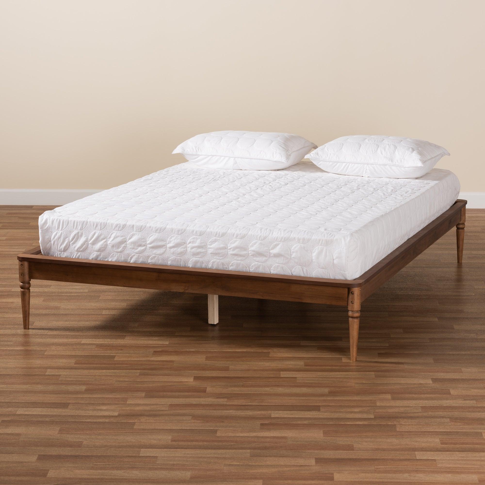 Tallis Classic and Traditional Finished Wood Bed Frame