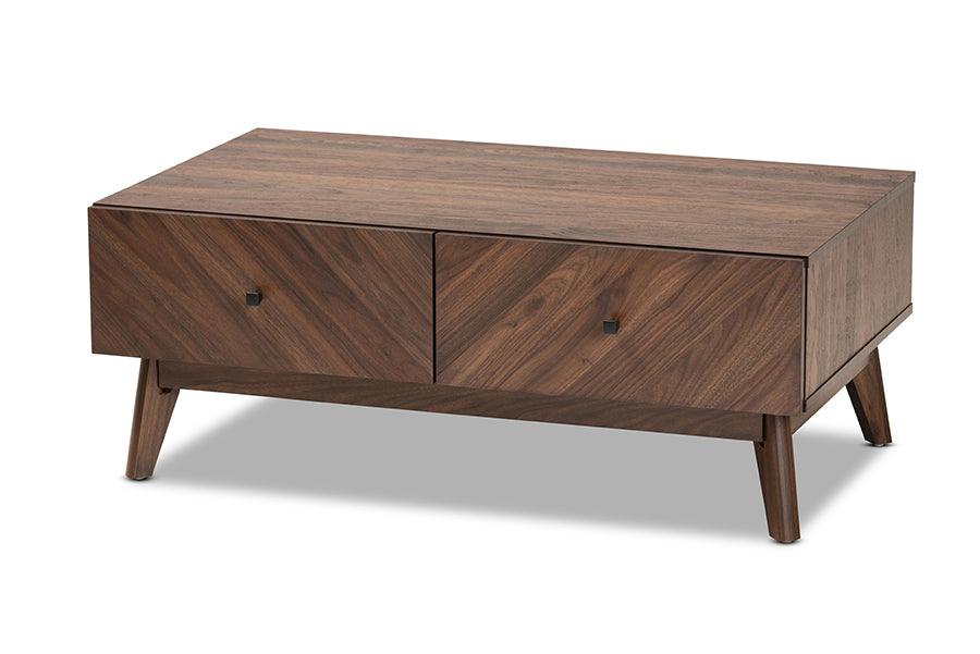 Hartman Mid-Century Modern Finished Wood Coffee Table