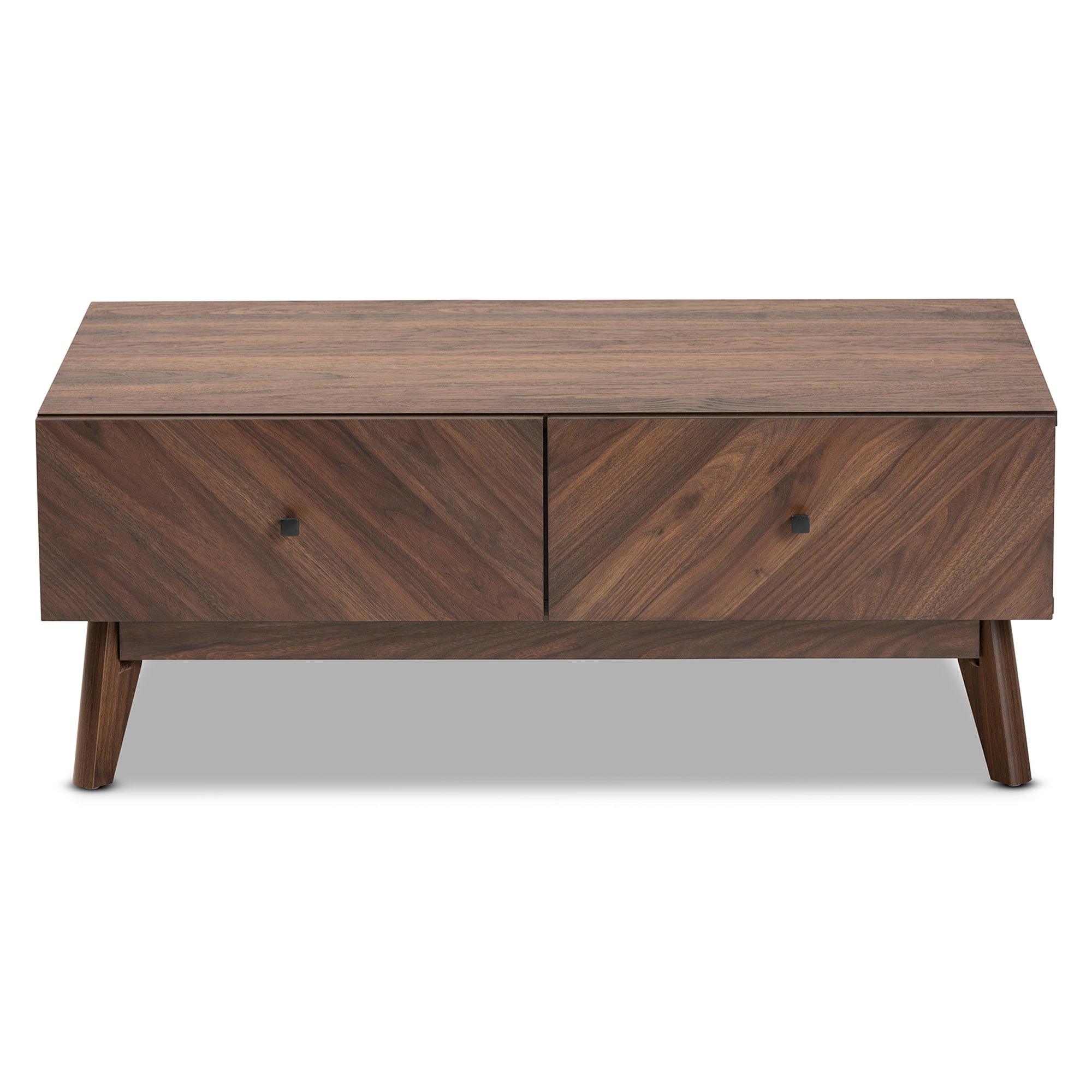 Hartman Mid-Century Modern Finished Wood Coffee Table