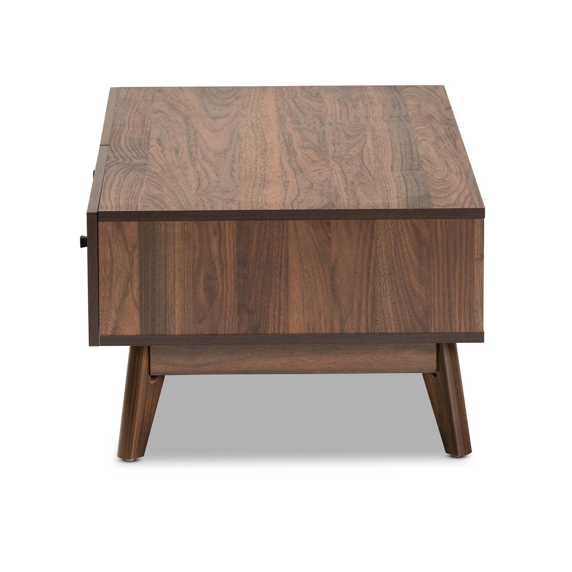 Hartman Mid-Century Modern Finished Wood Coffee Table