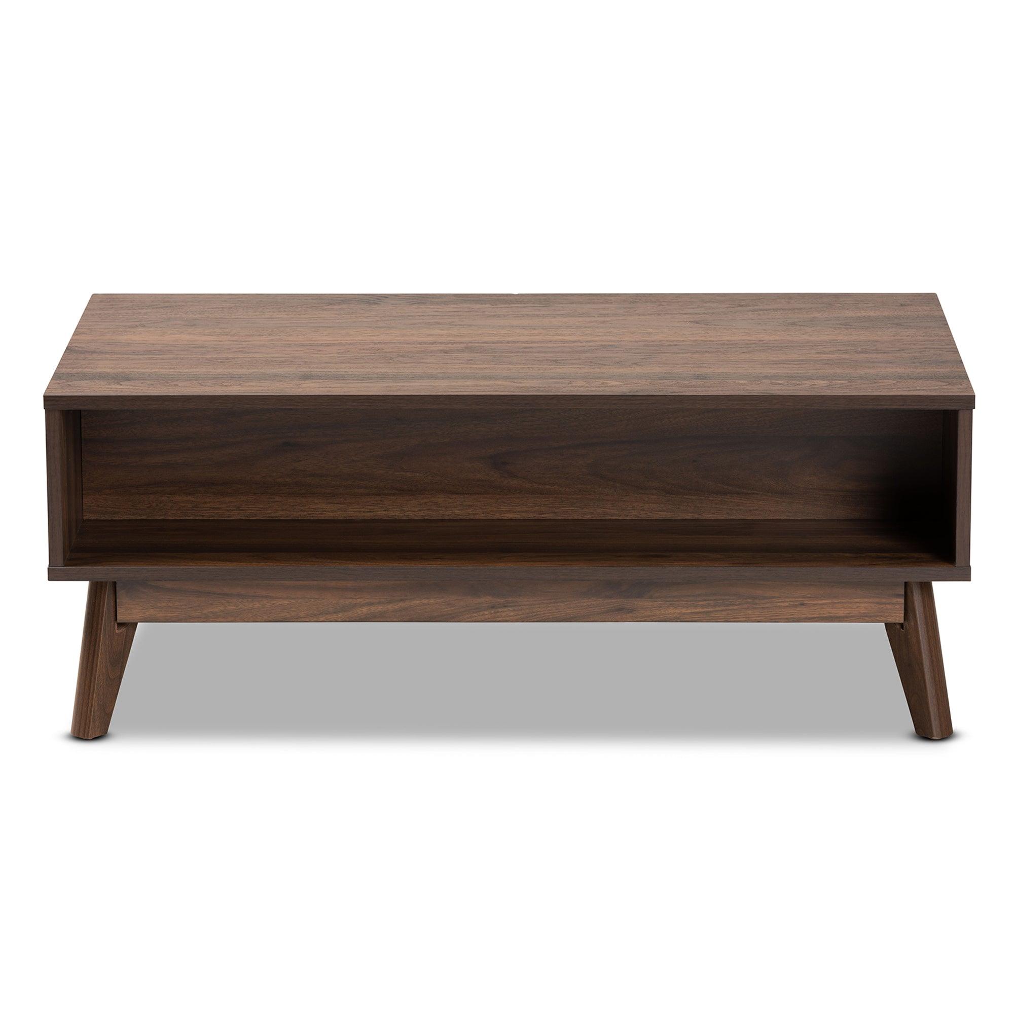 Hartman Mid-Century Modern Finished Wood Coffee Table