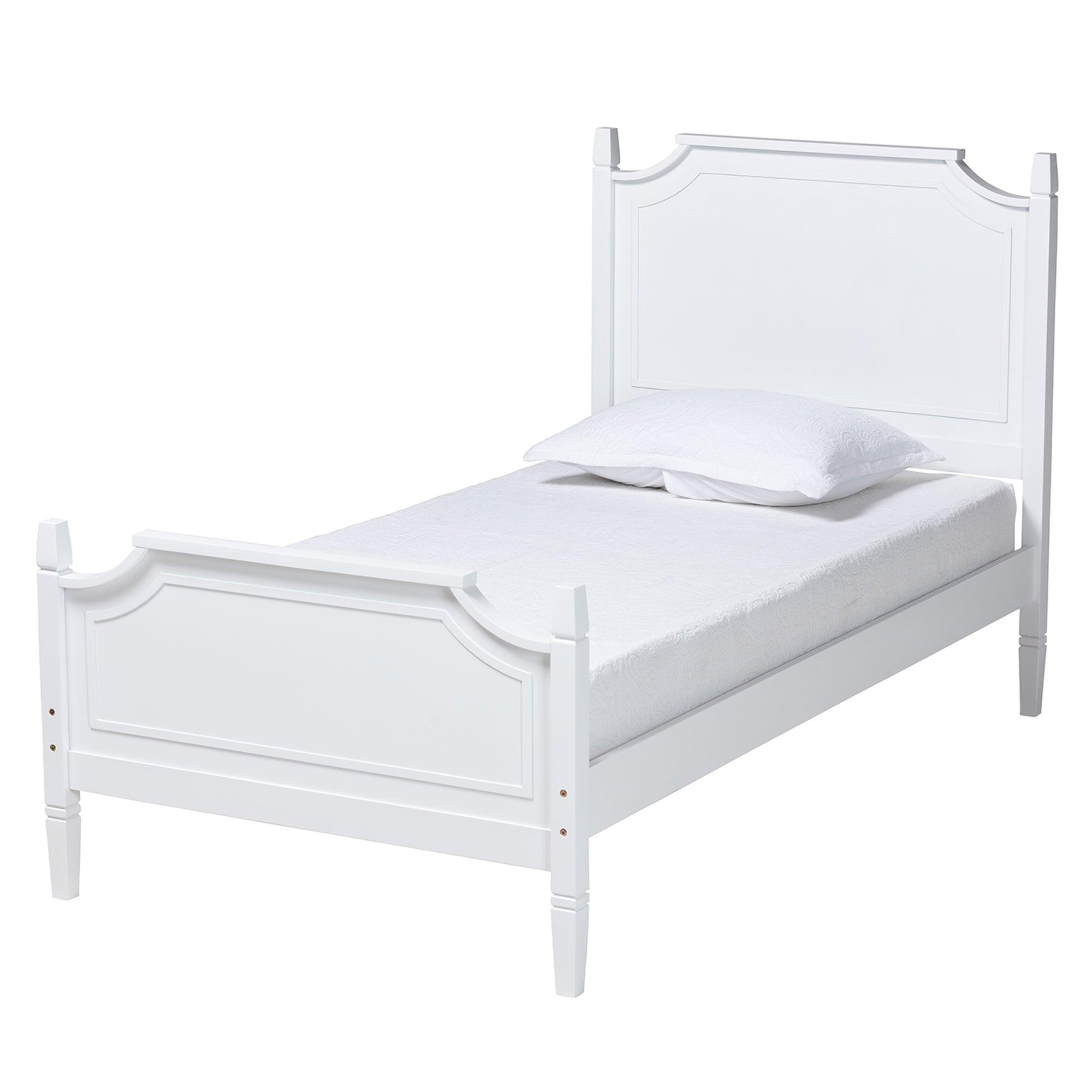 Mariana Classic and Traditional Finished Wood Platform Bed