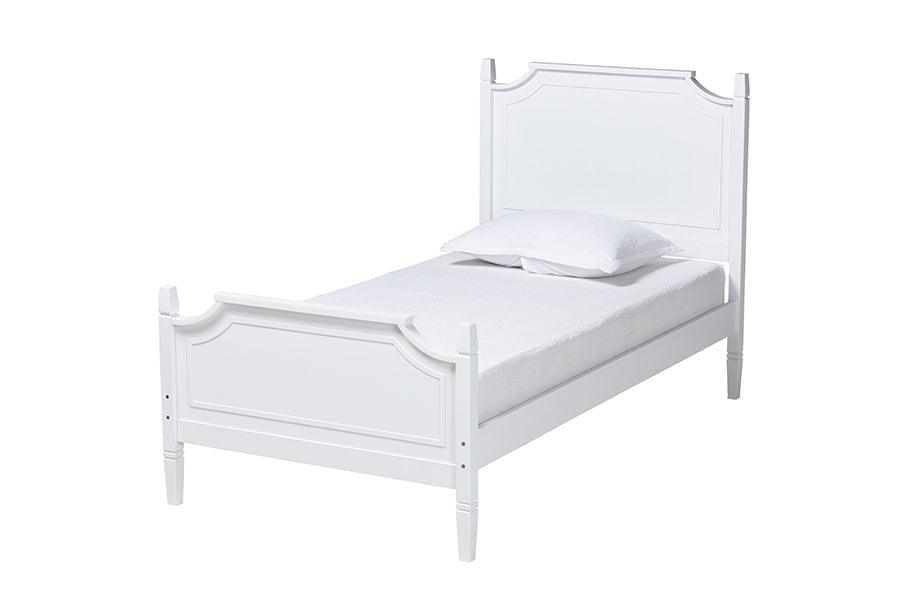 Mariana Classic and Traditional Finished Wood Platform Bed