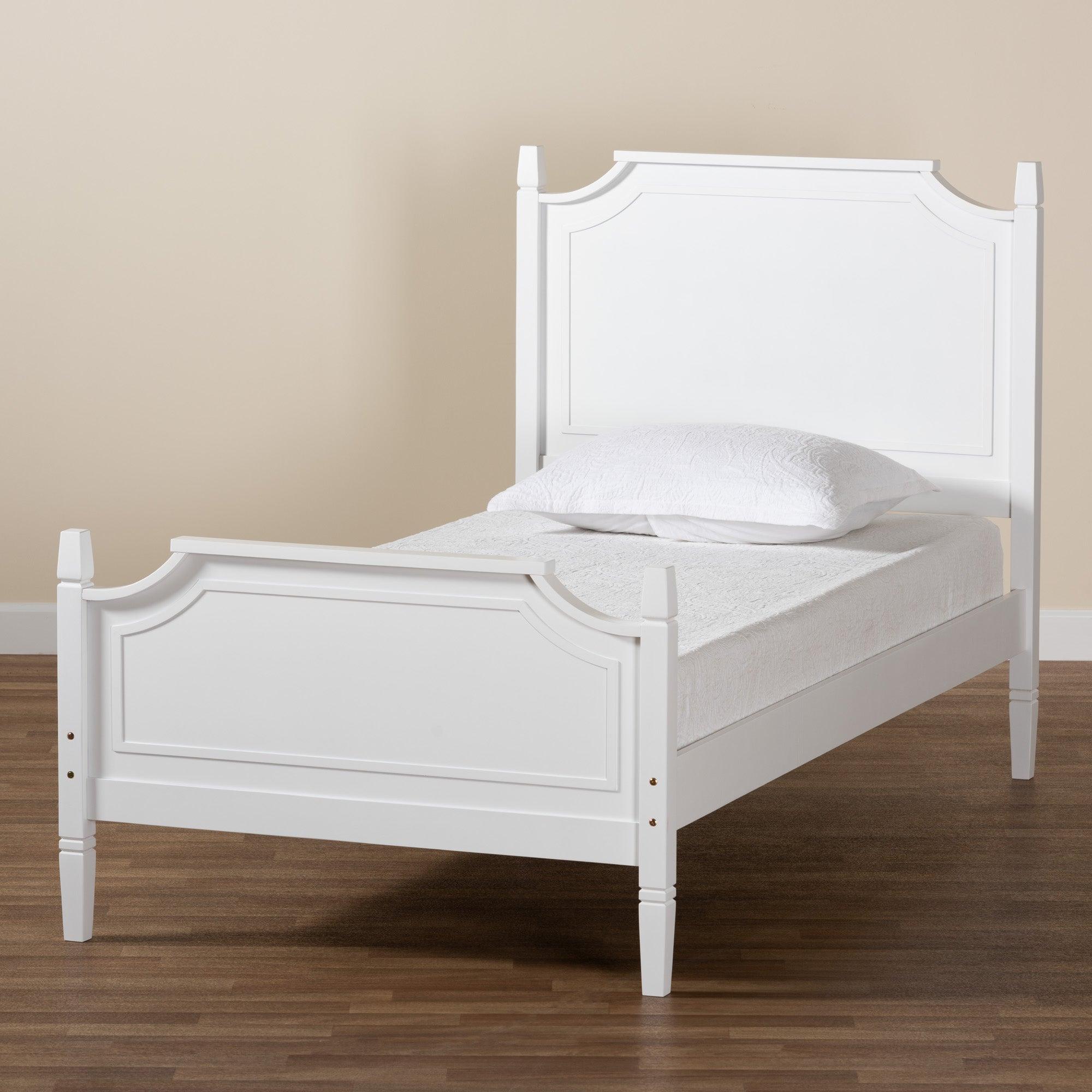 Mariana Classic and Traditional Finished Wood Platform Bed