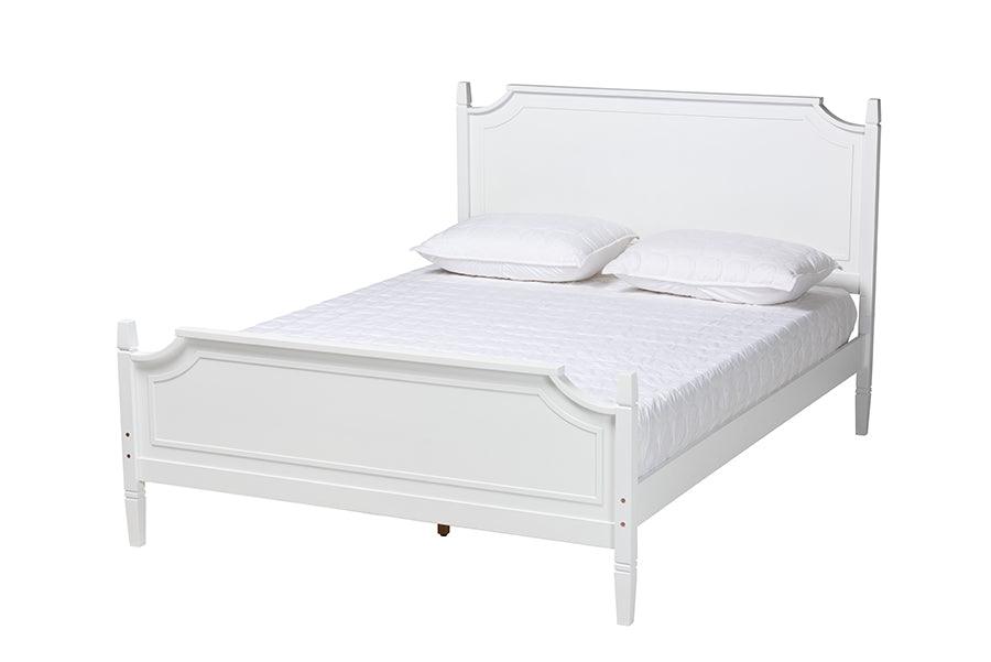 Mariana Classic and Traditional Finished Wood Platform Bed