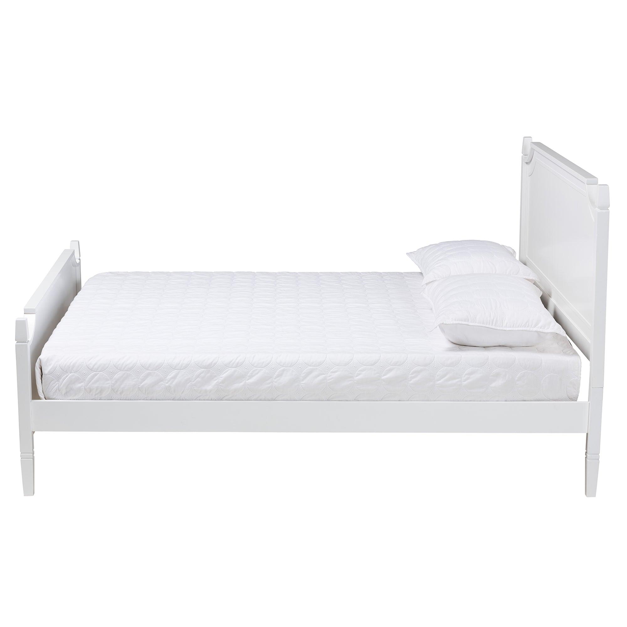 Mariana Classic and Traditional Finished Wood Platform Bed