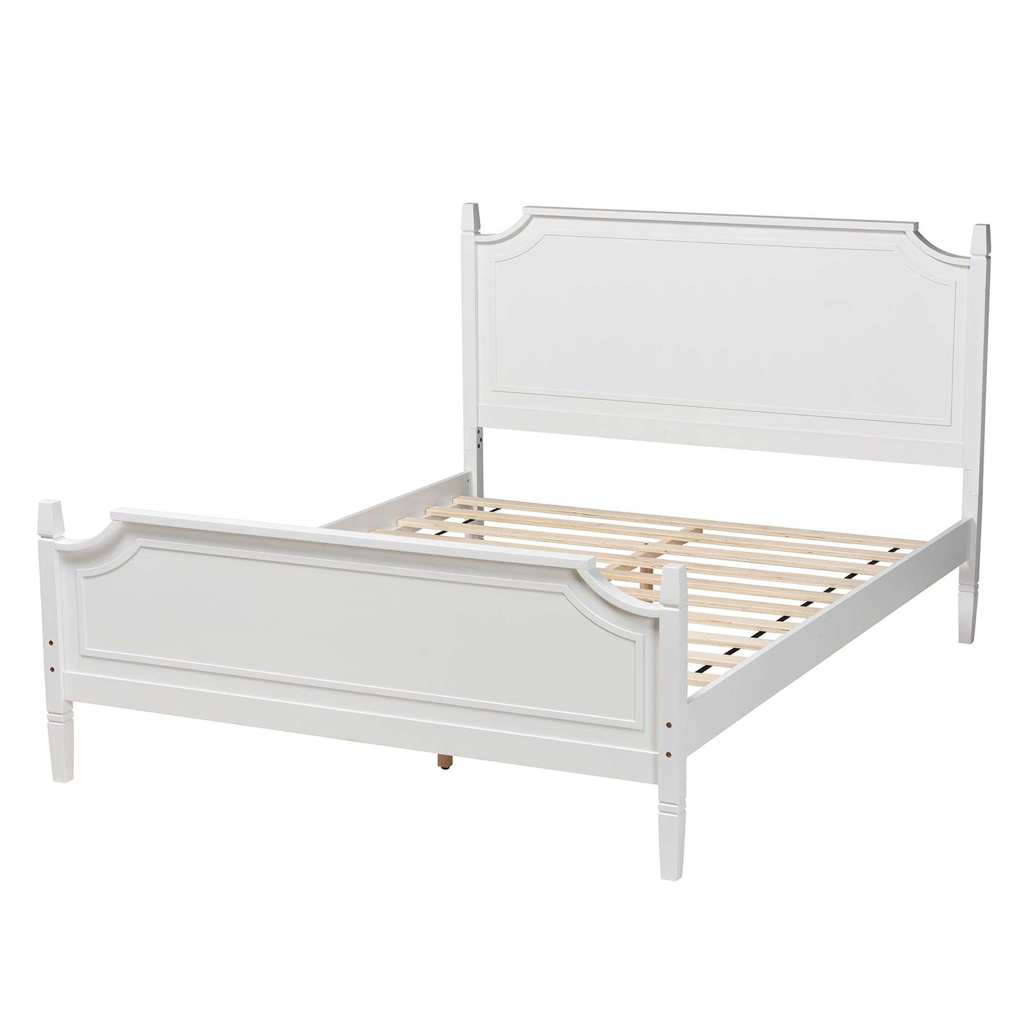 Mariana Classic and Traditional Finished Wood Platform Bed