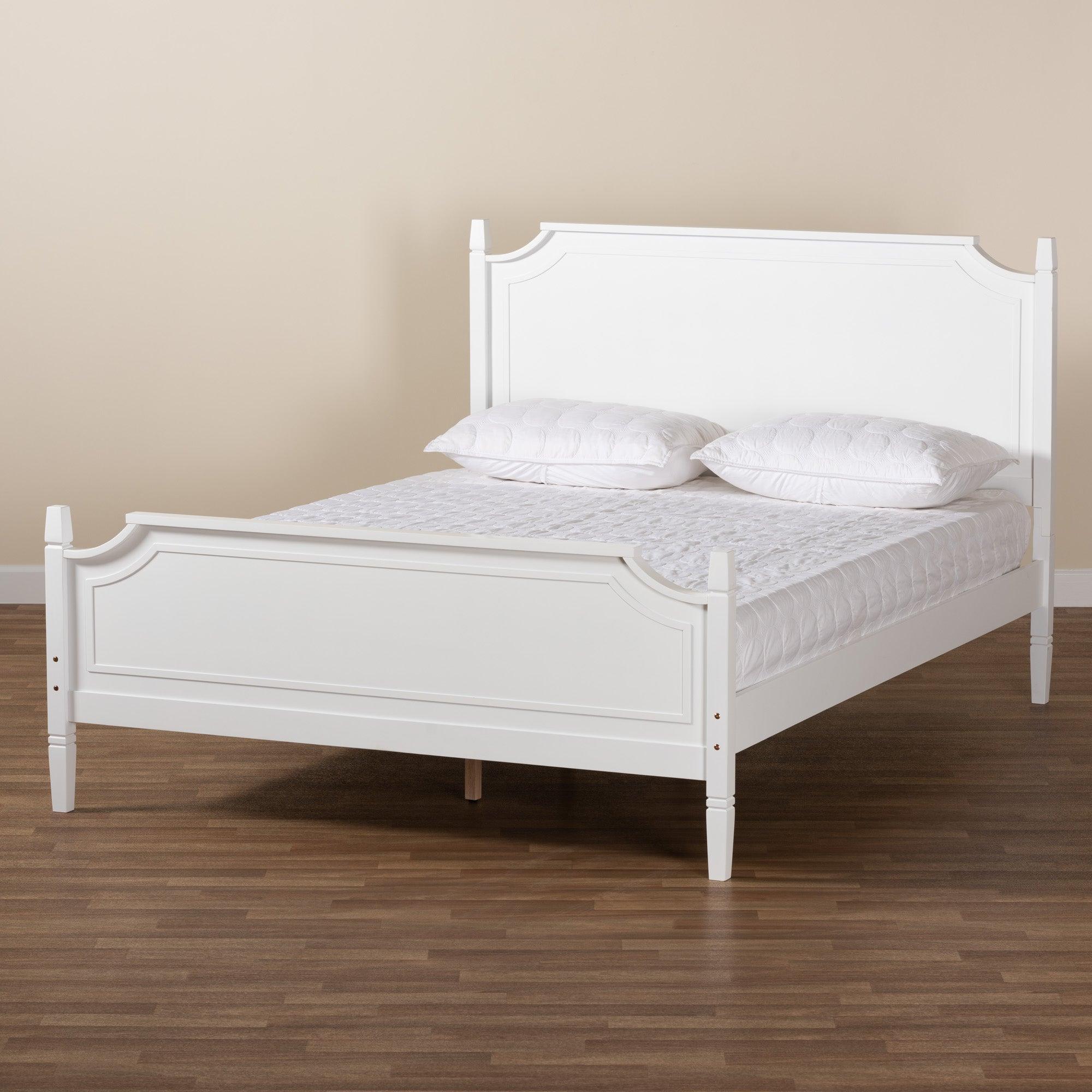 Mariana Classic and Traditional Finished Wood Platform Bed