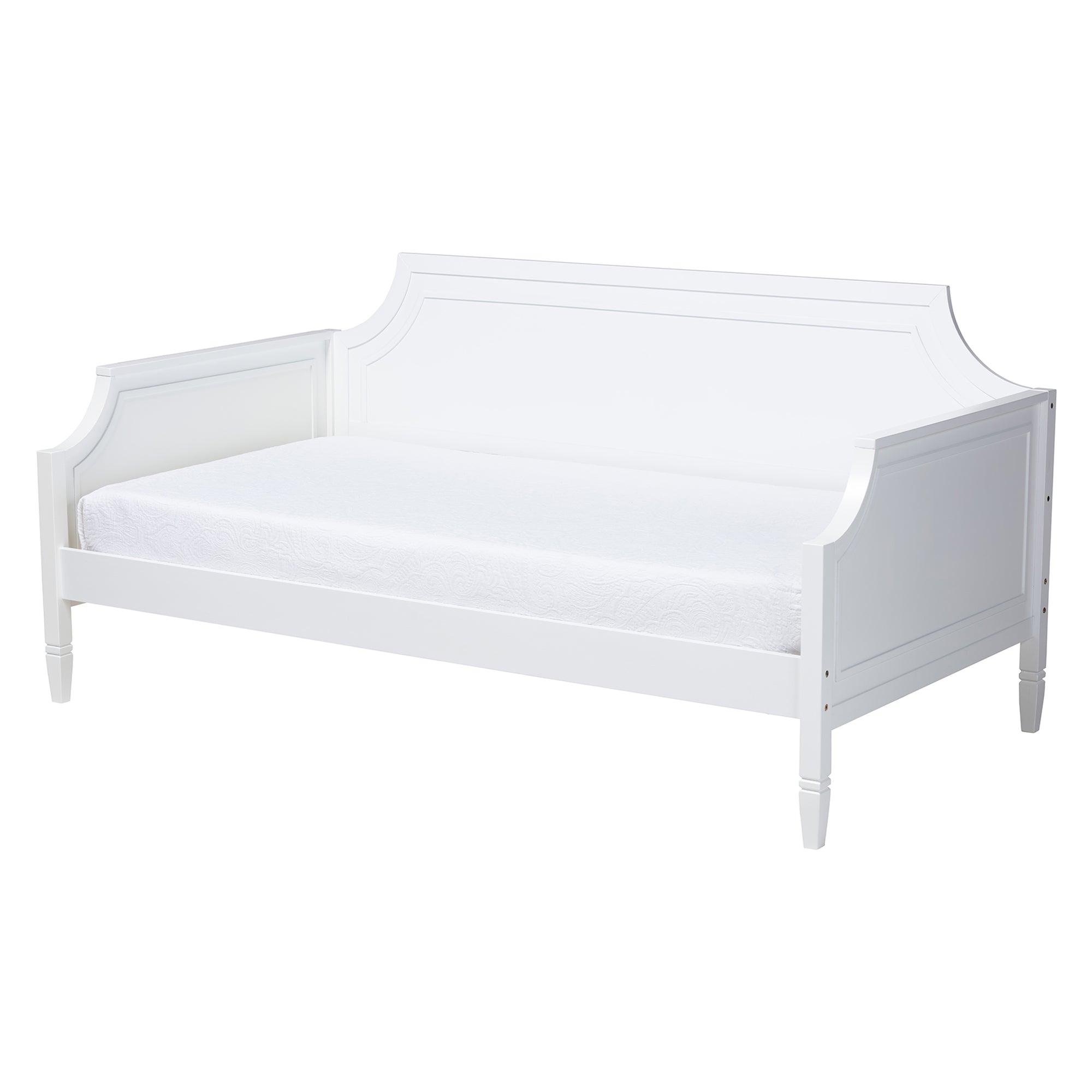 Mariana Classic and Traditional Finished Wood Daybed