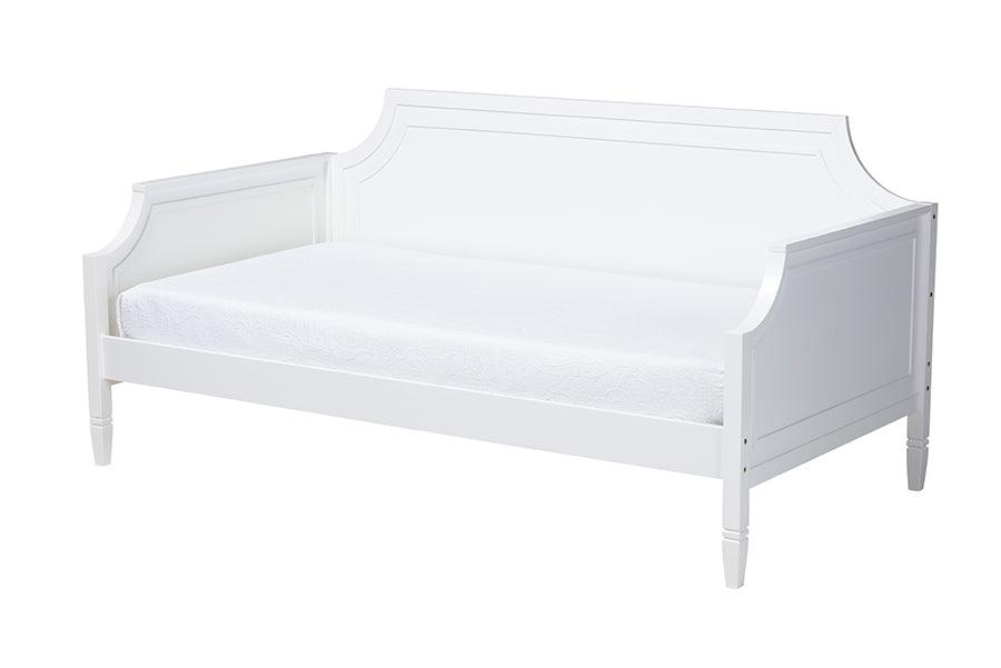 Mariana Classic and Traditional Finished Wood Daybed