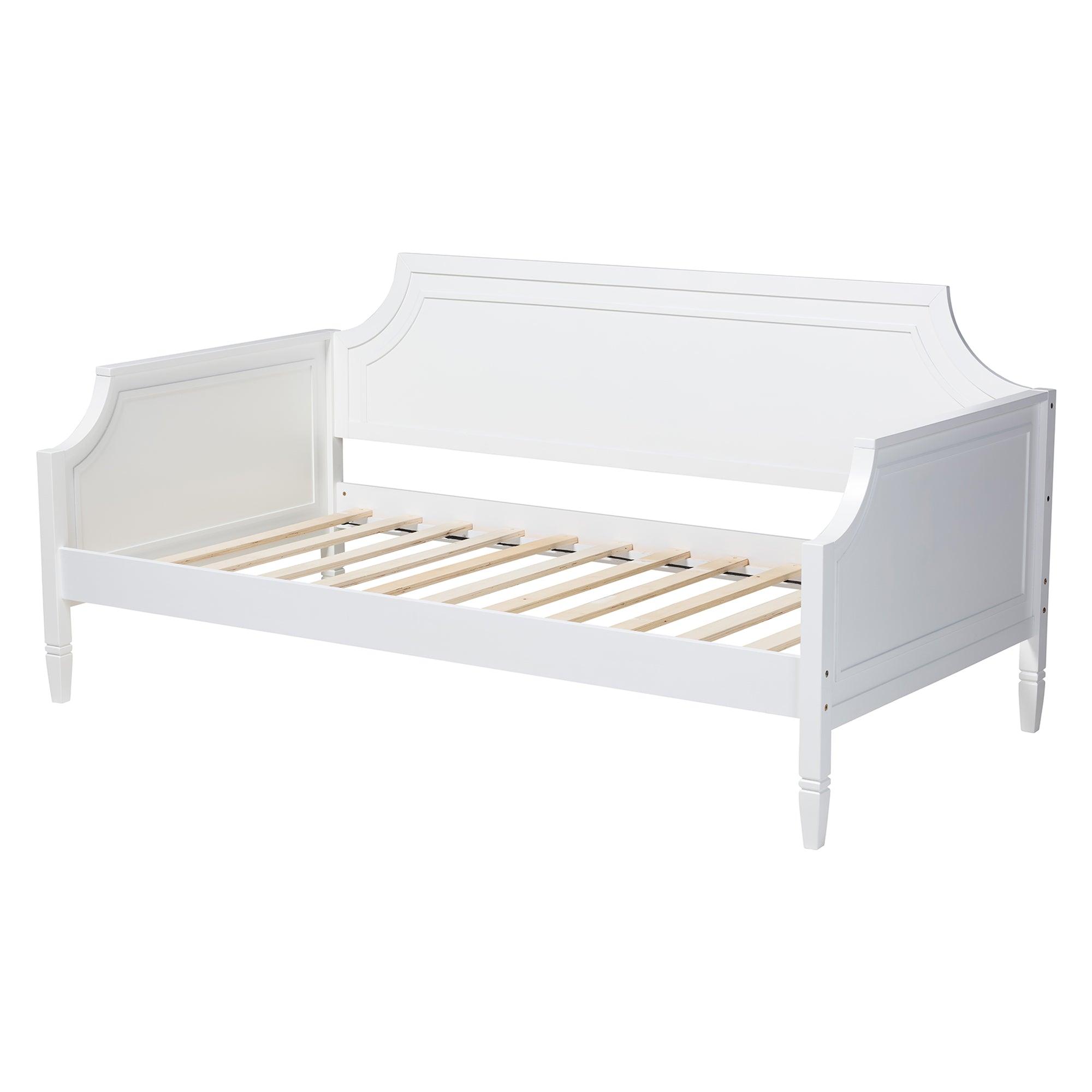 Mariana Classic and Traditional Finished Wood Daybed