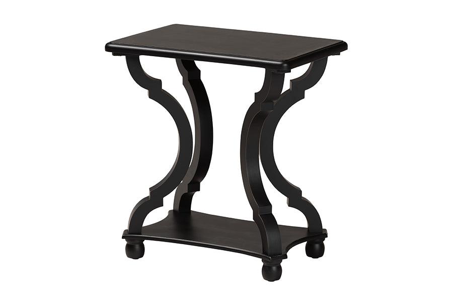 Cianna Classic and Traditional Wood End Table