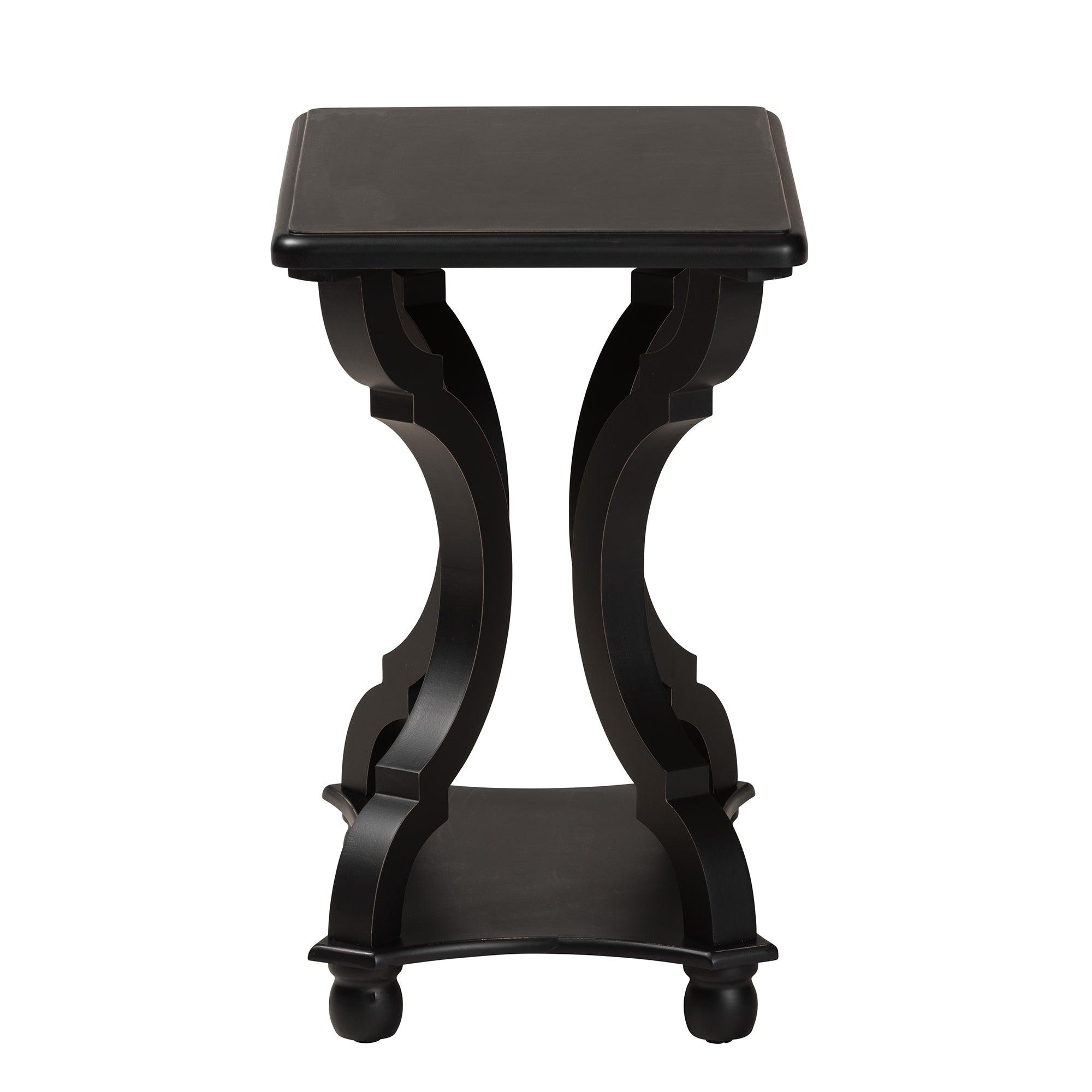 Cianna Classic and Traditional Wood End Table