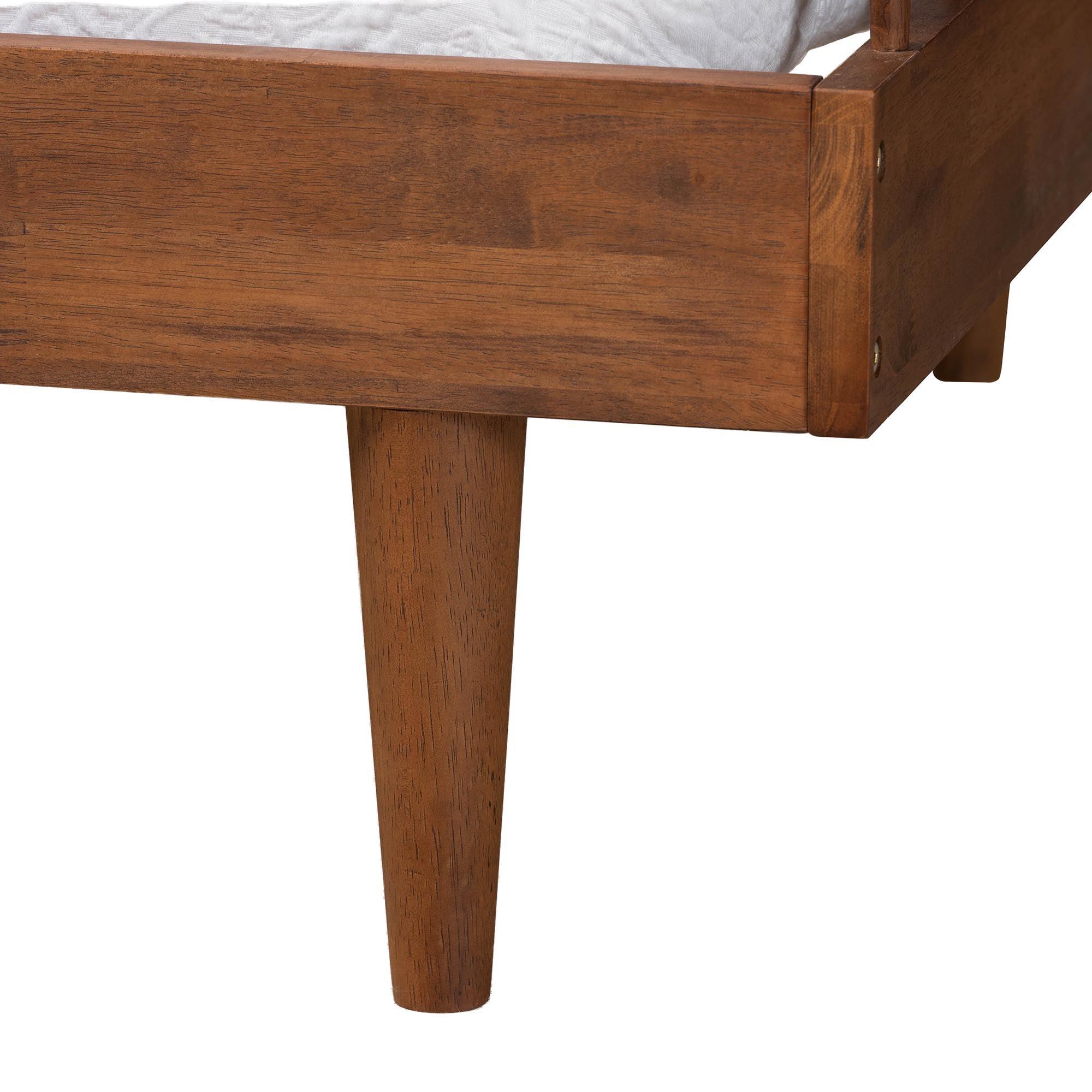 Matilda Mid-Century Modern Ash Finished Wood Daybed