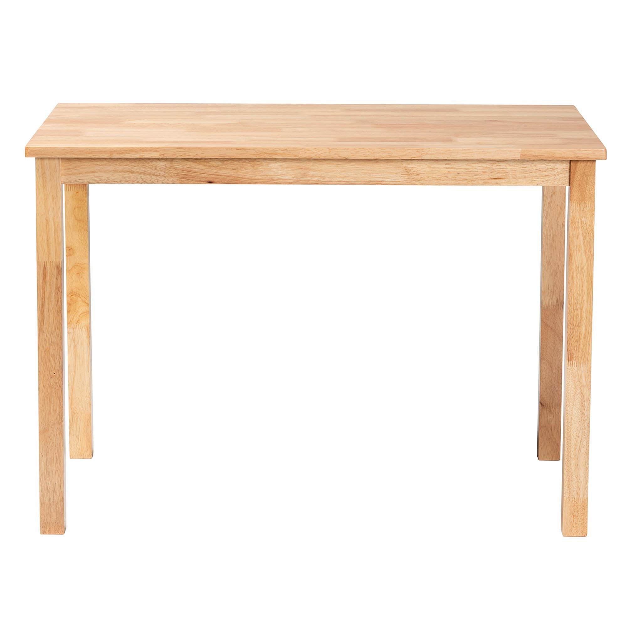 Eveline Modern Finished Wood 43-Inch Dining Table