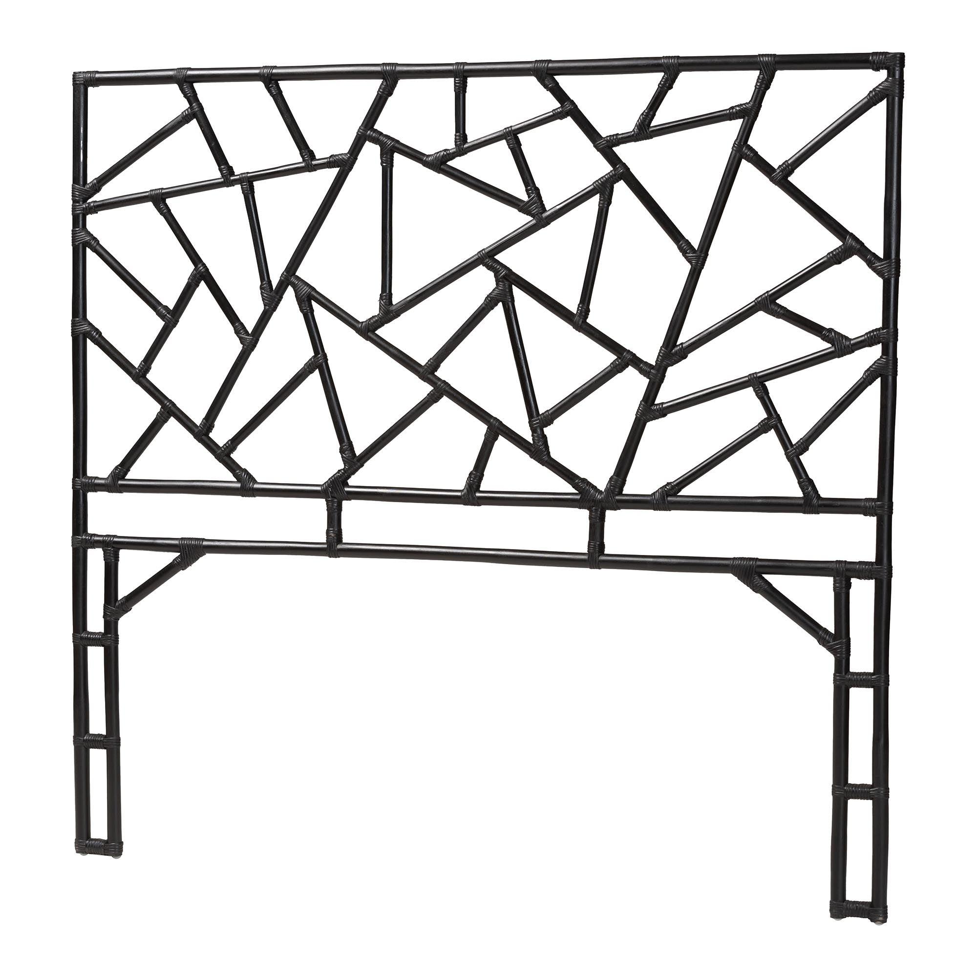 bali & pari Frydel Rattan Standalone Headboard