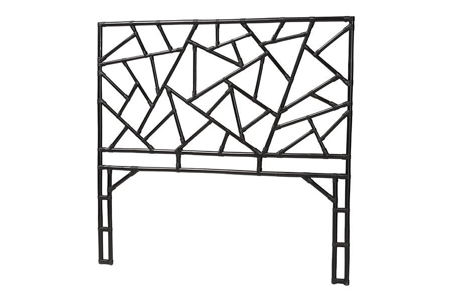 bali & pari Frydel Rattan Standalone Headboard