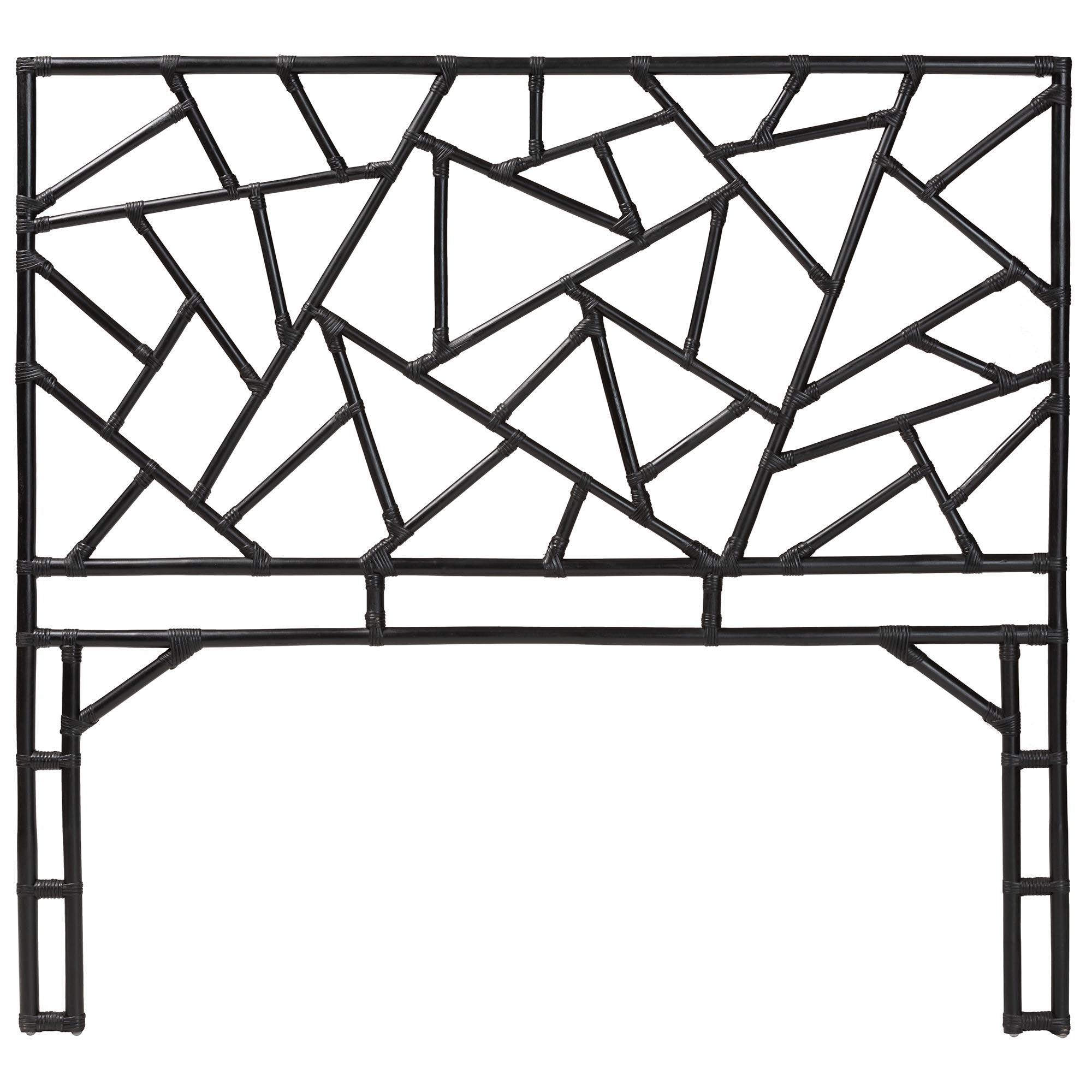 bali & pari Frydel Rattan Standalone Headboard