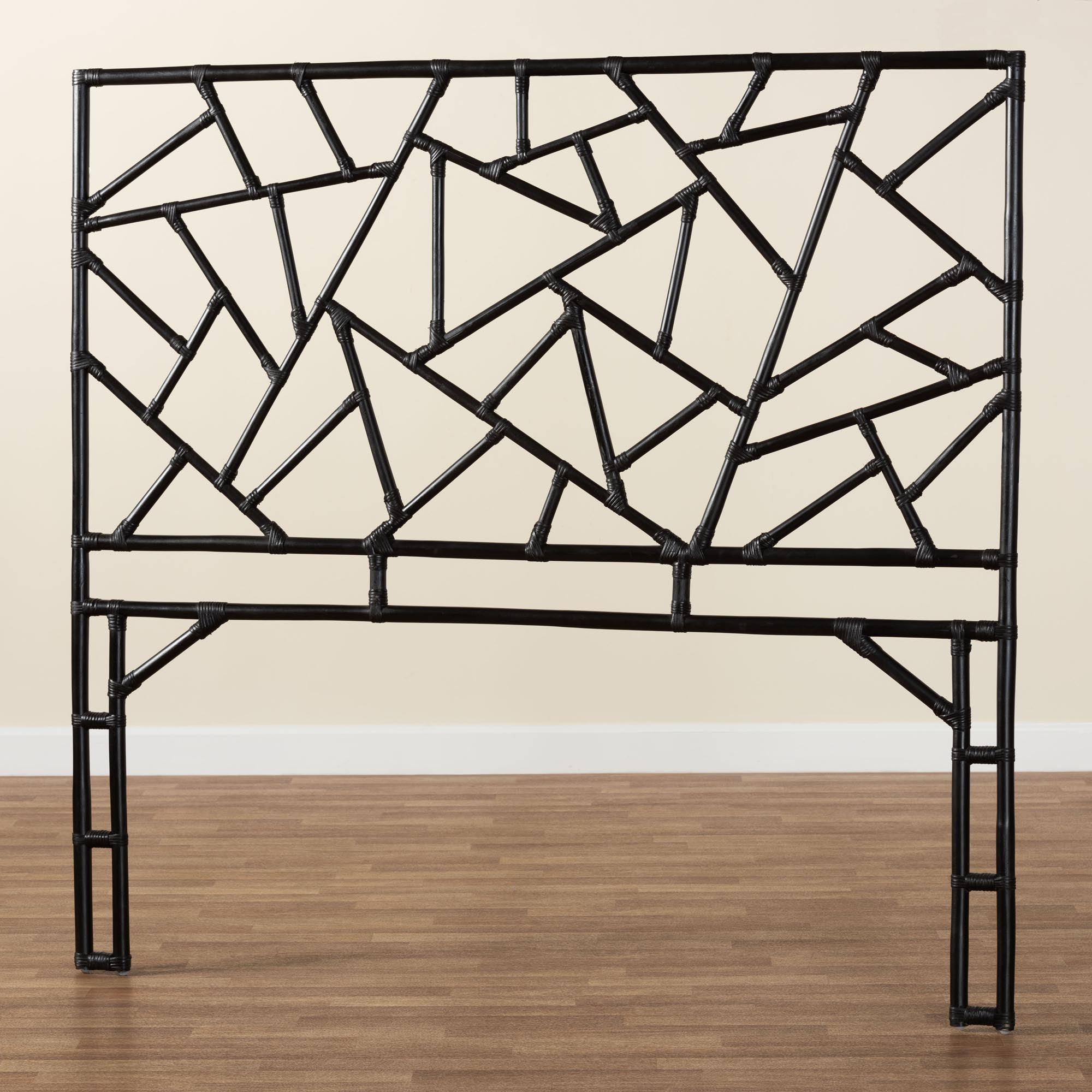 bali & pari Frydel Rattan Standalone Headboard