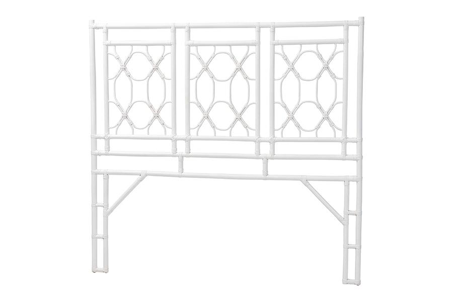 bali & pari Sampson Bohemian Rattan Standalone Headboard