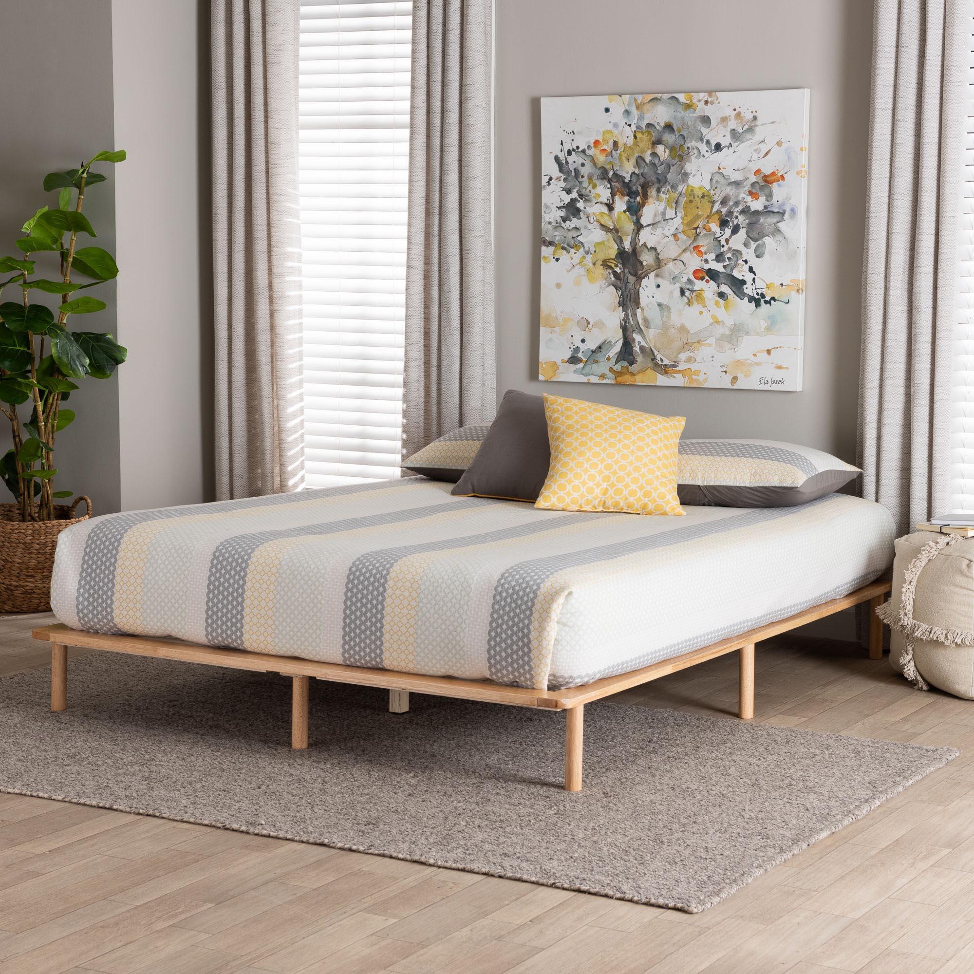 Calhoun Japandi Bed Frame