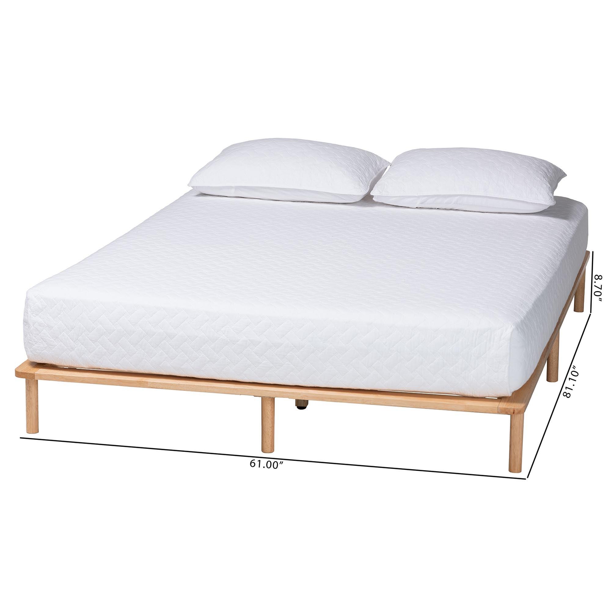 Calhoun Japandi Bed Frame