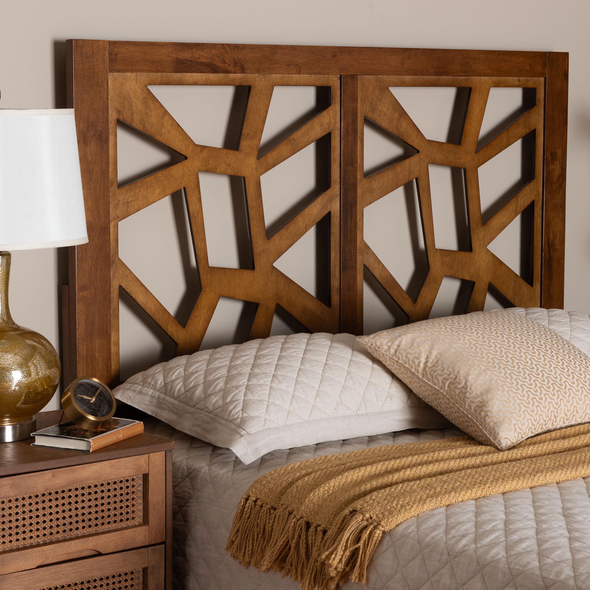 Accorsa Modern Finished Wood Headboard