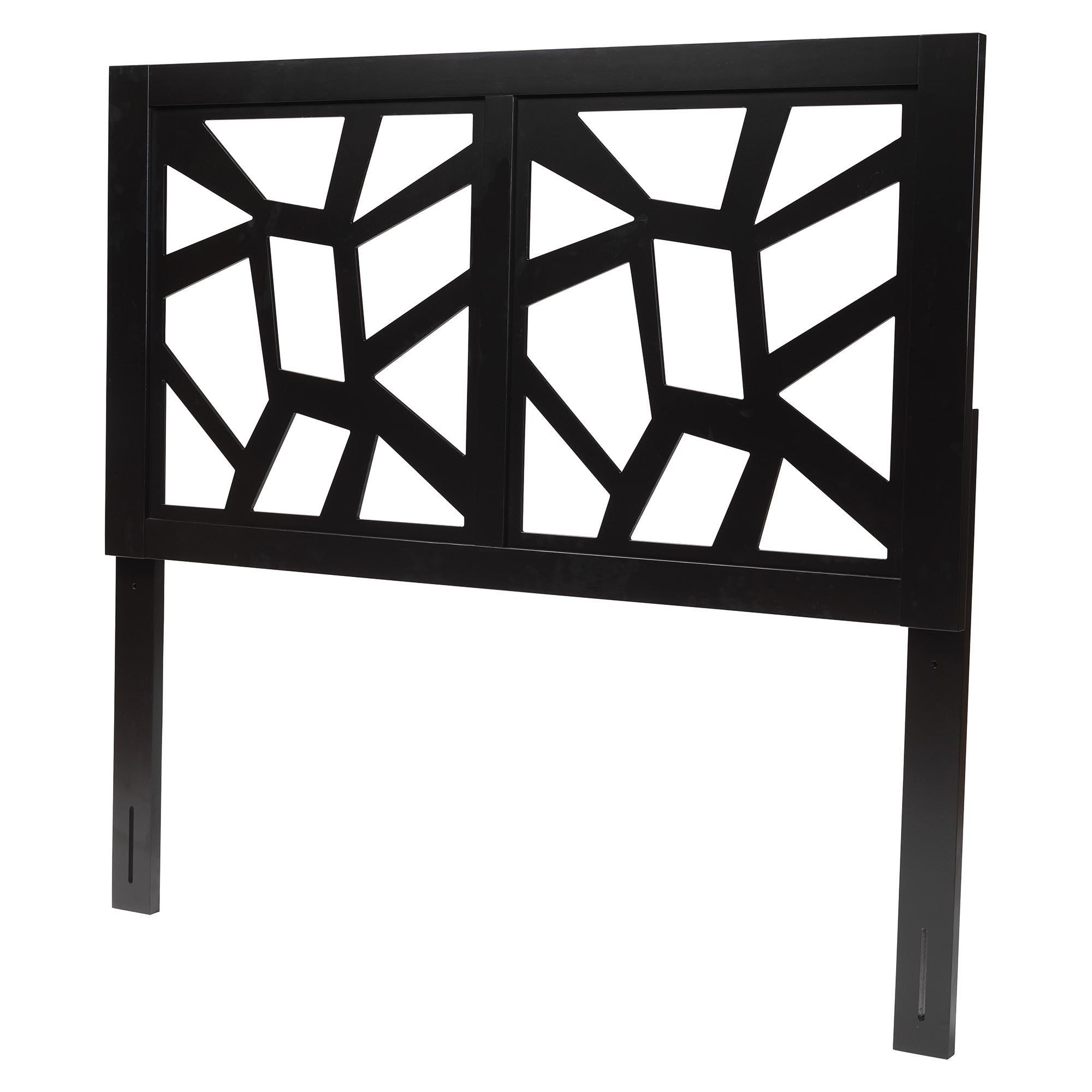 Accorsa Modern Finished Wood Headboard